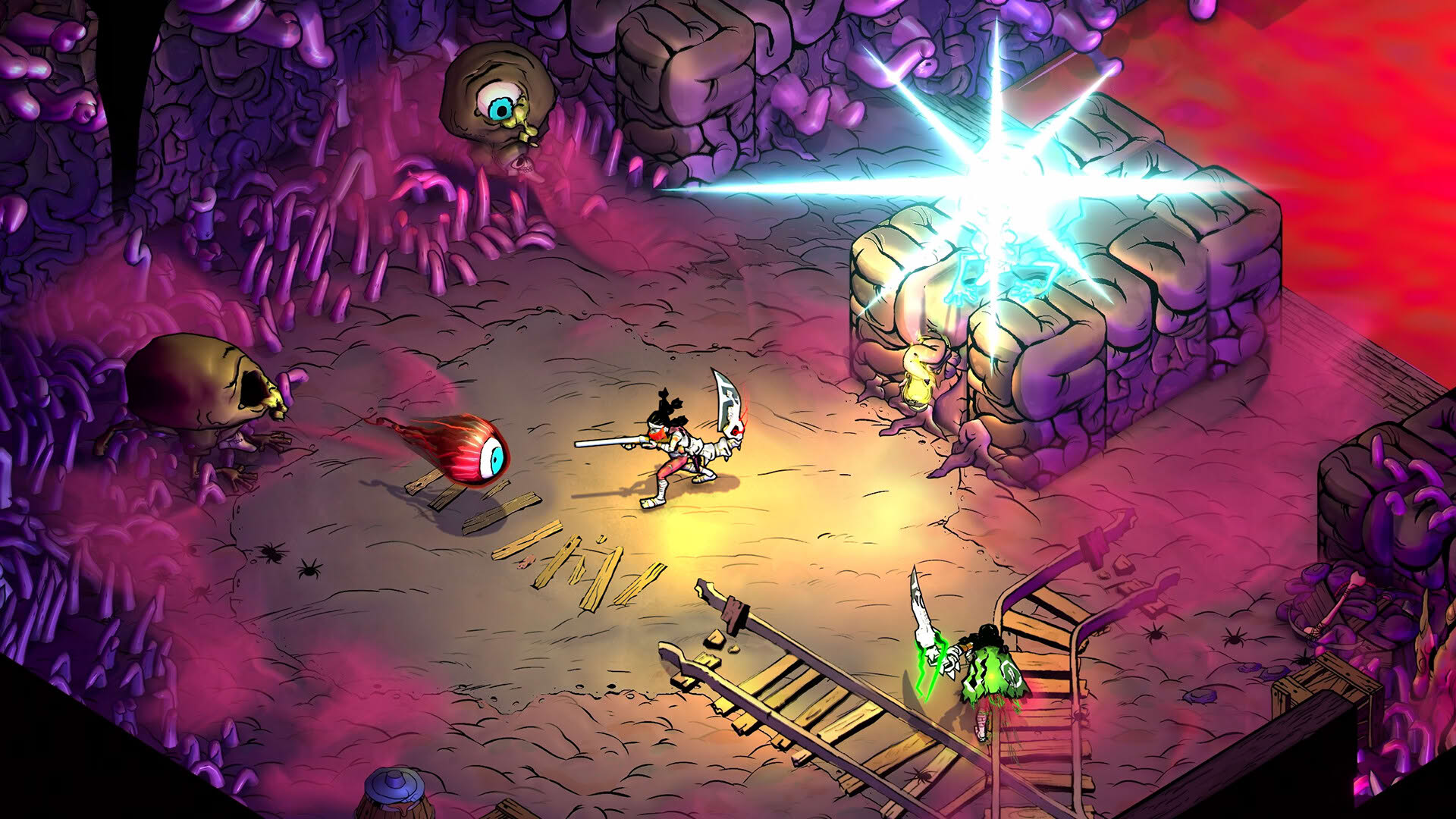 Screenshot for Blighted