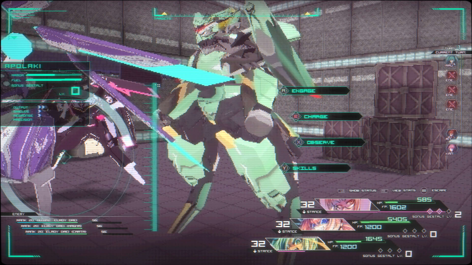 Screenshot for Lie of Caelum: Spirit
