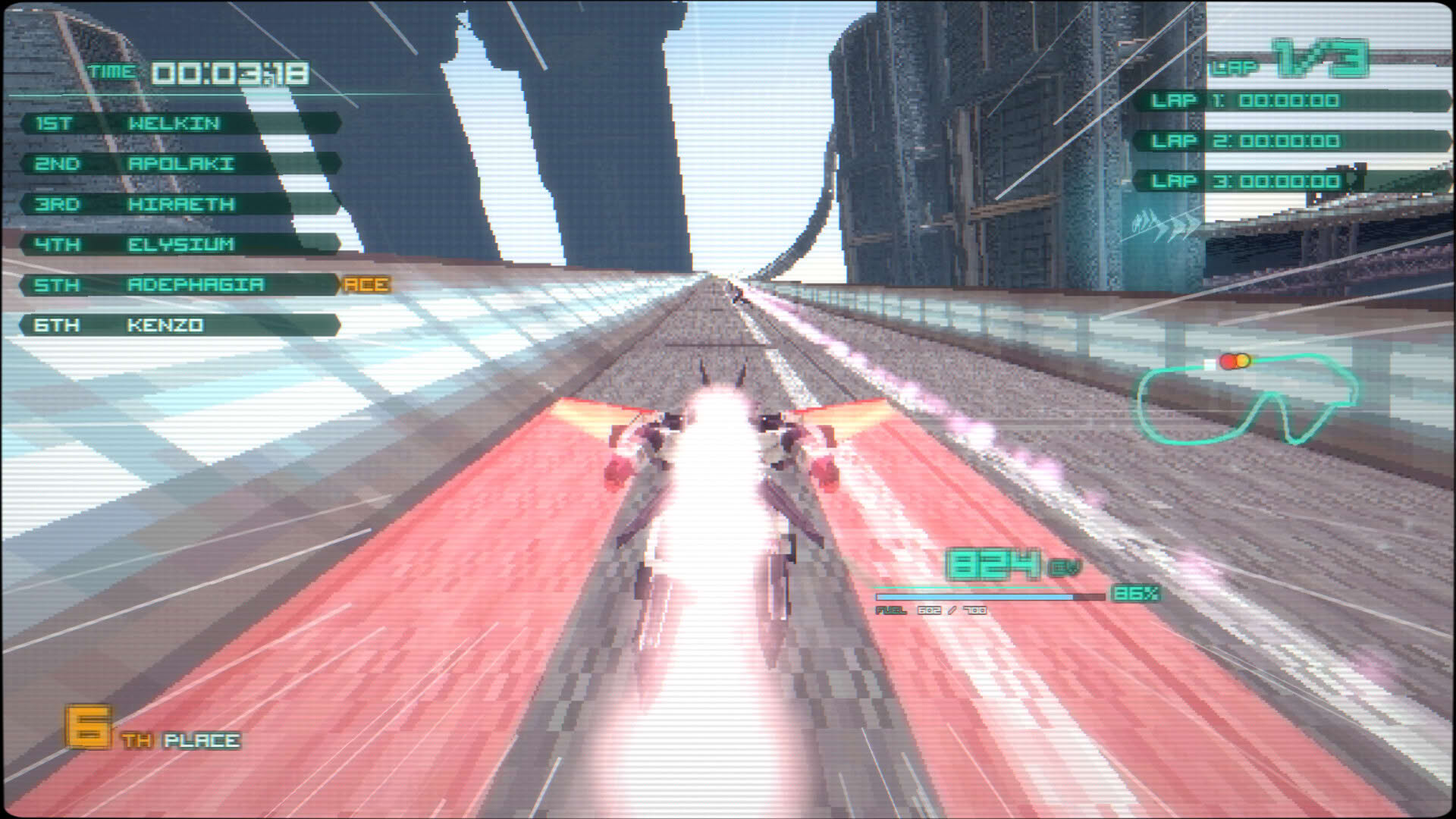 Screenshot for Lie of Caelum: Spirit
