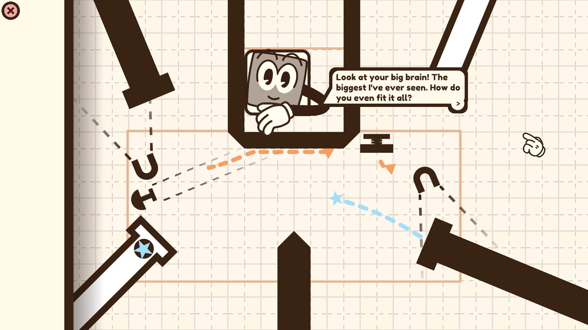 Screenshot for Shape Sender Deluxe
