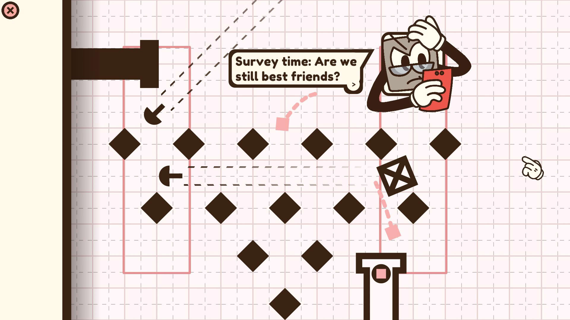Screenshot for Shape Sender Deluxe