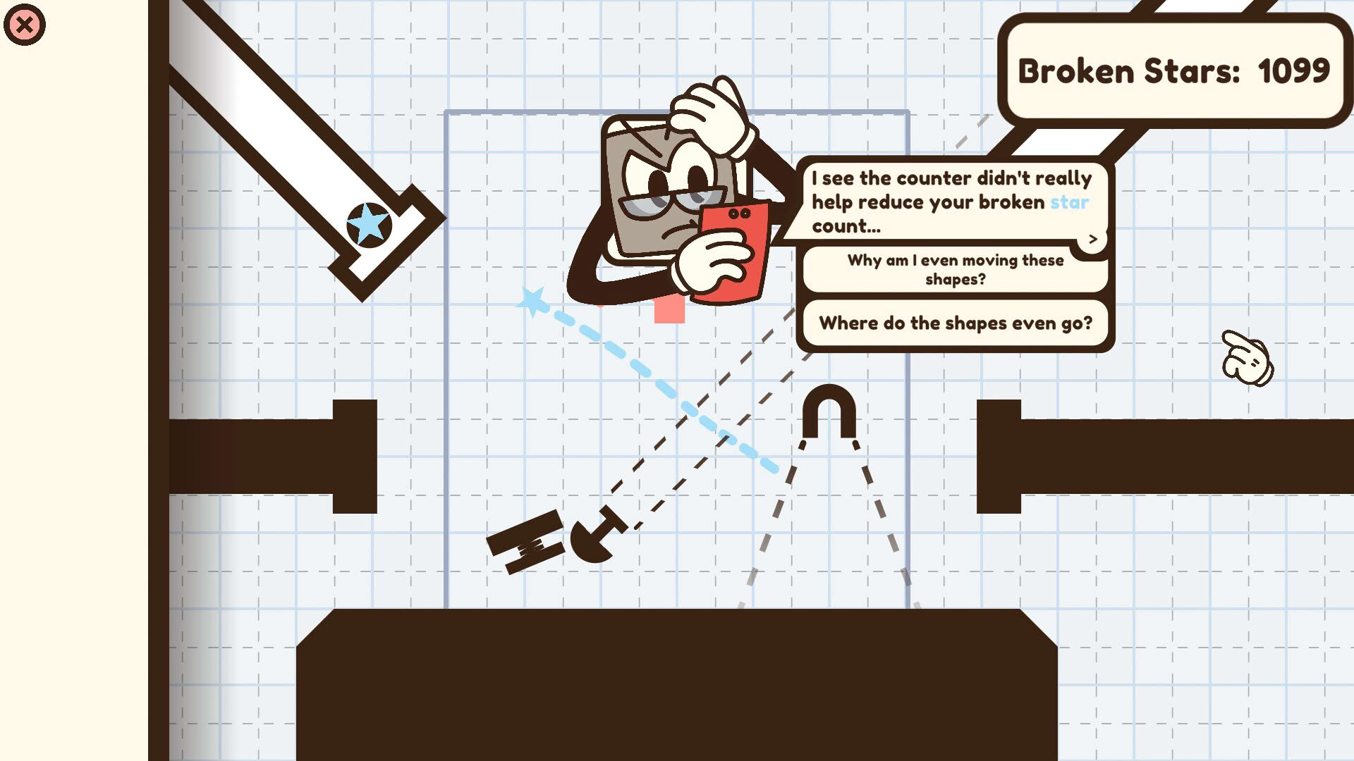 Screenshot for Shape Sender Deluxe