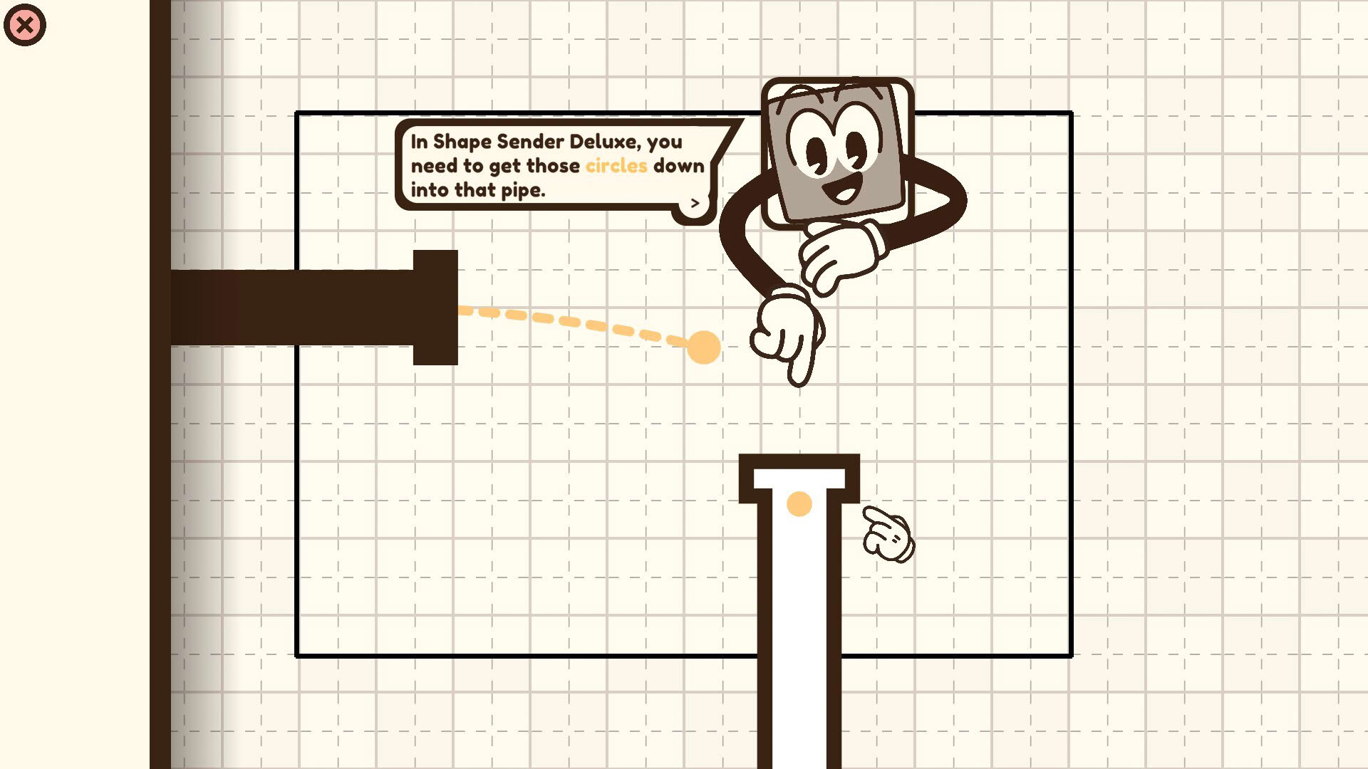 Screenshot for Shape Sender Deluxe