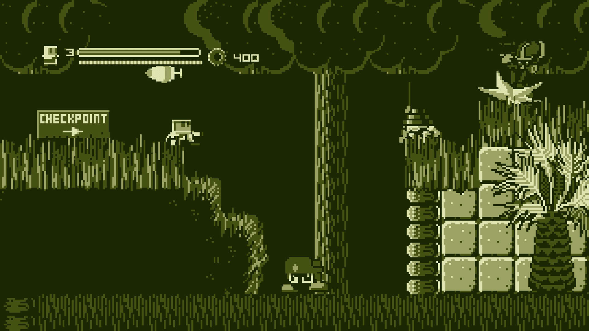Screenshot for Super Rad Raygun