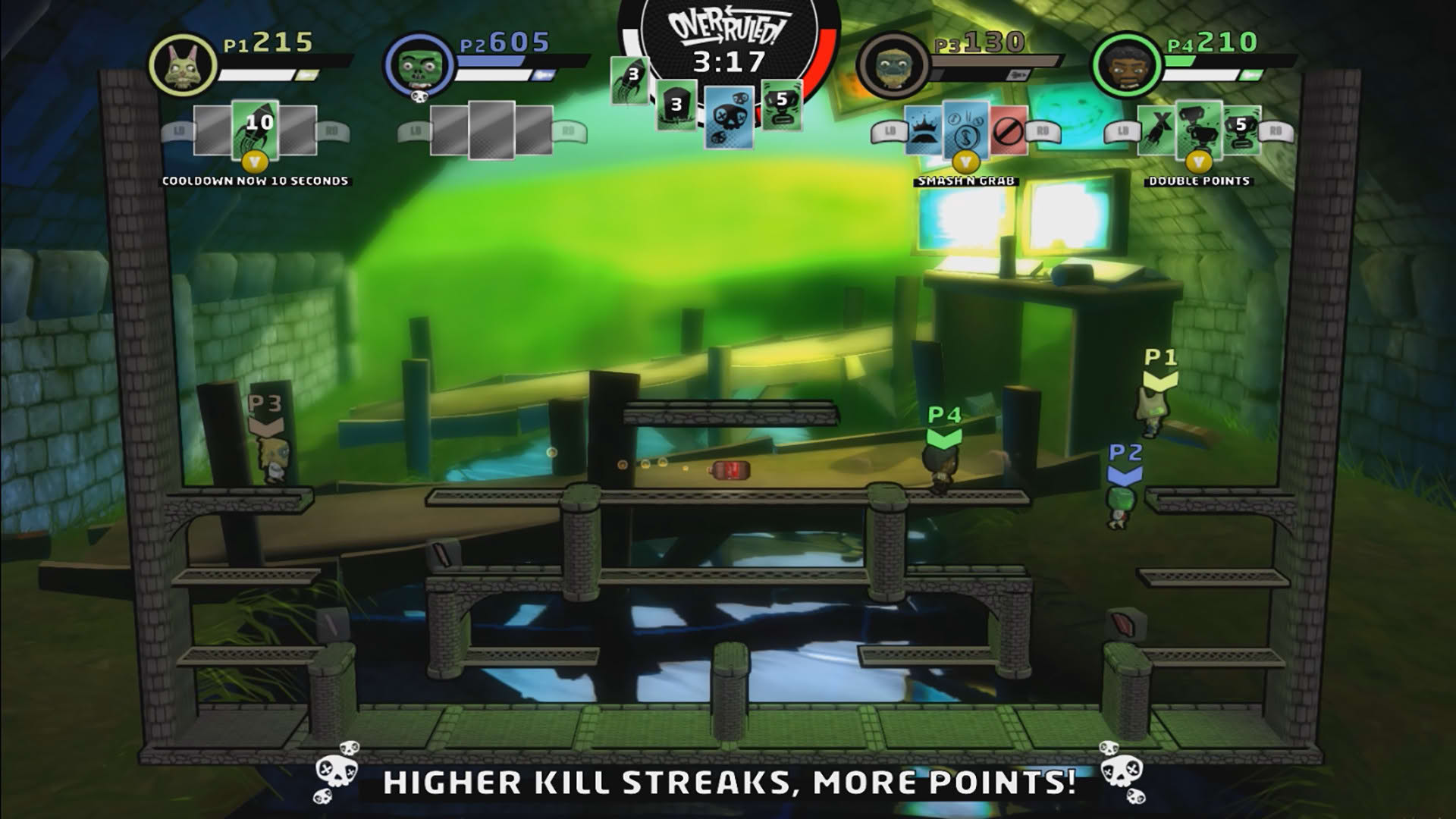 Screenshot for Overruled