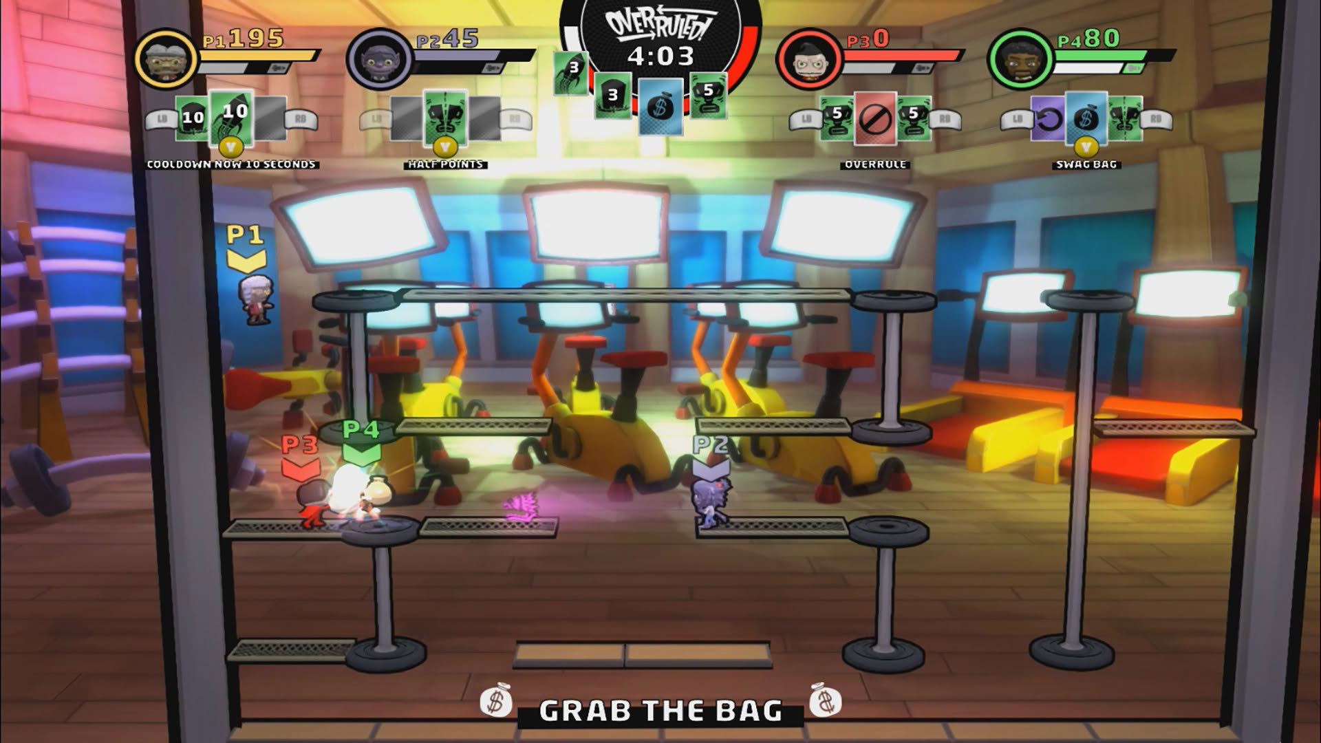 Screenshot for Overruled
