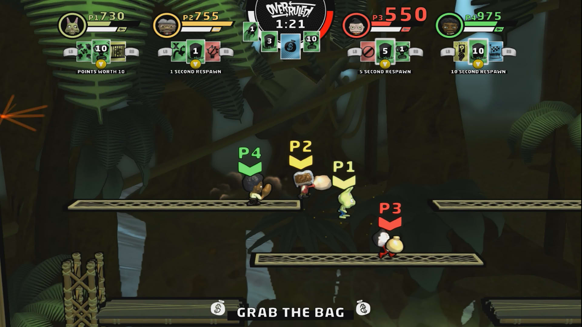 Screenshot for Overruled