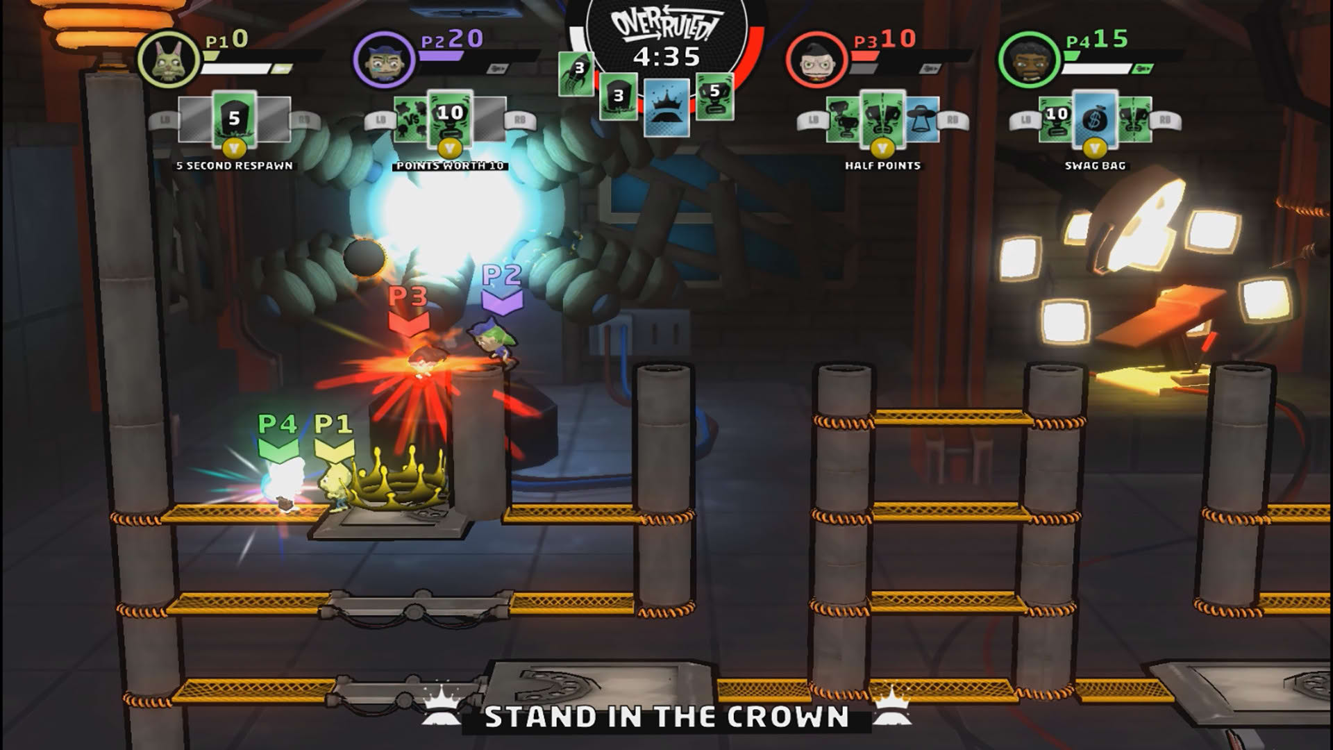 Screenshot for Overruled
