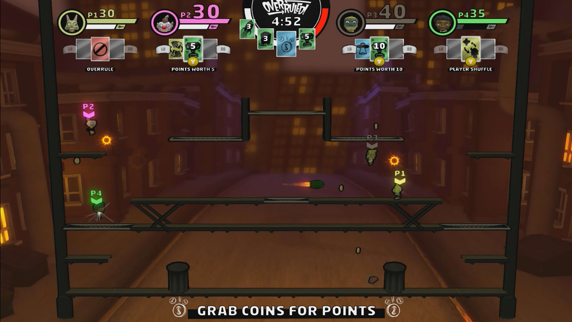 Screenshot for Overruled
