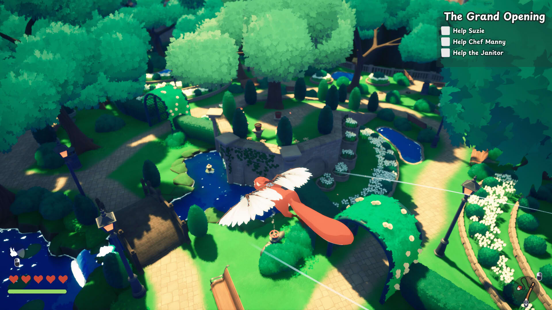 Screenshot for Squirreled Away
