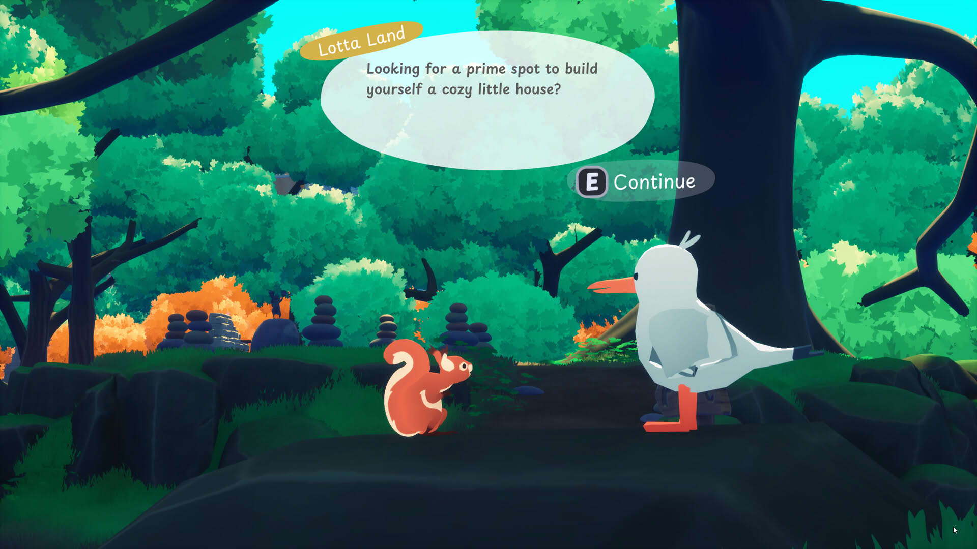 Screenshot for Squirreled Away