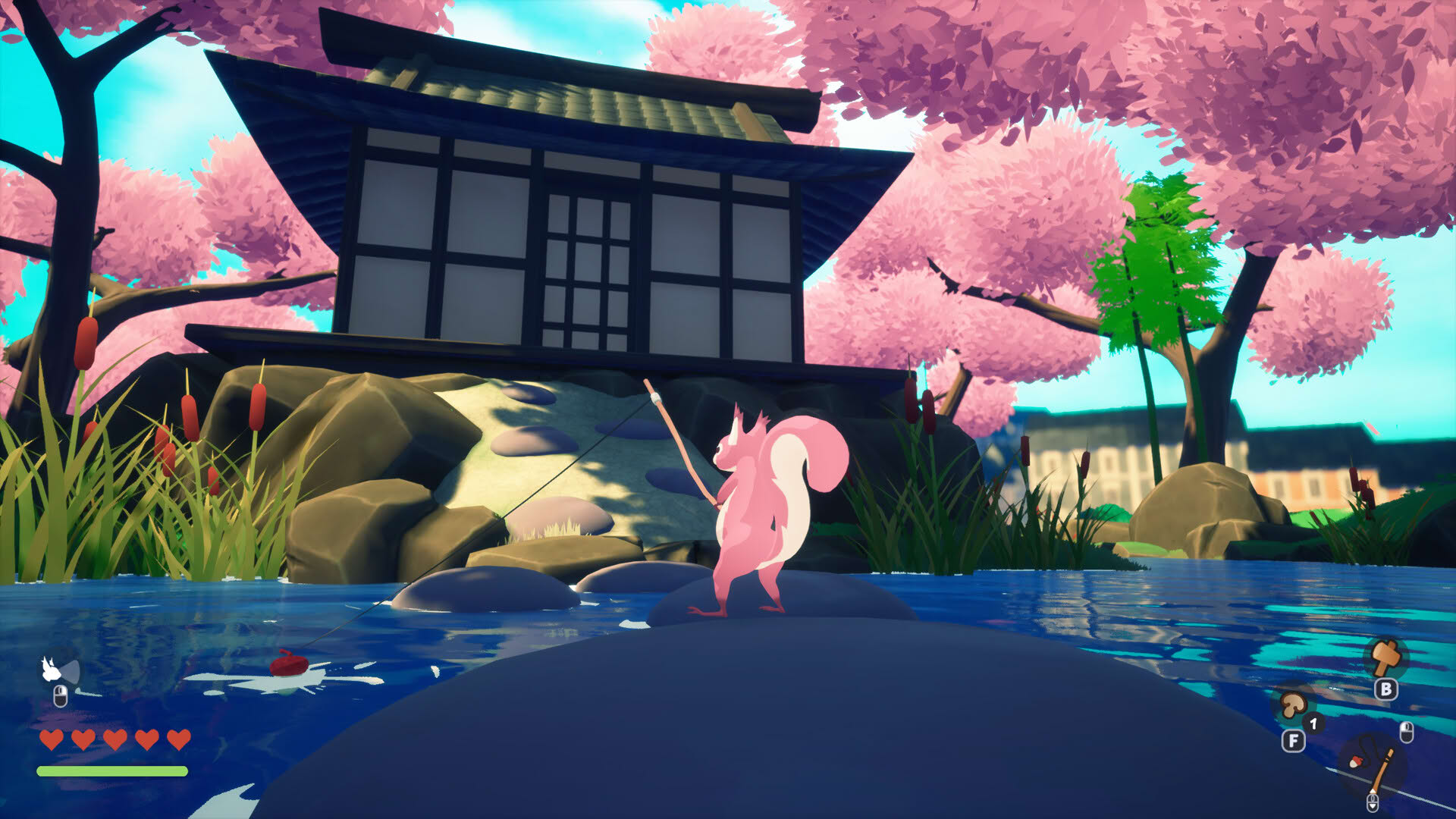 Screenshot for Squirreled Away