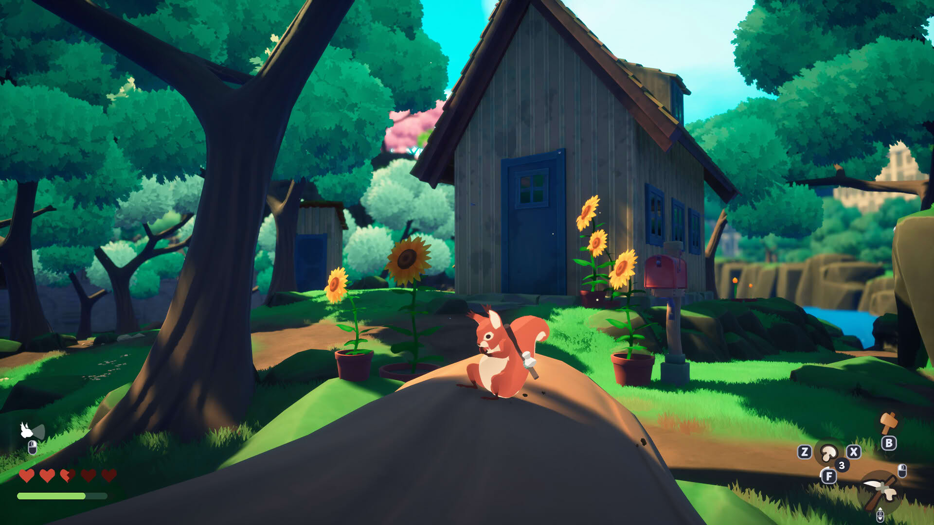 Screenshot for Squirreled Away