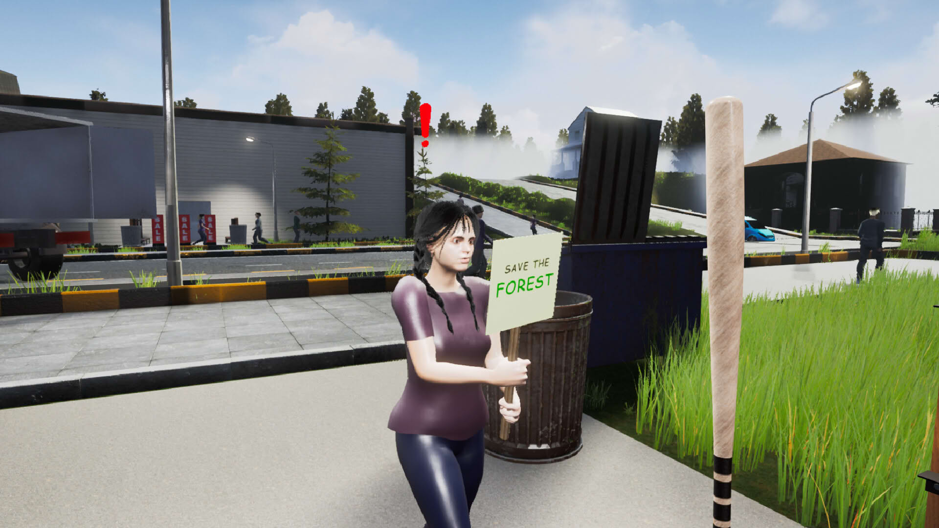 Screenshot for Sauna Simulator