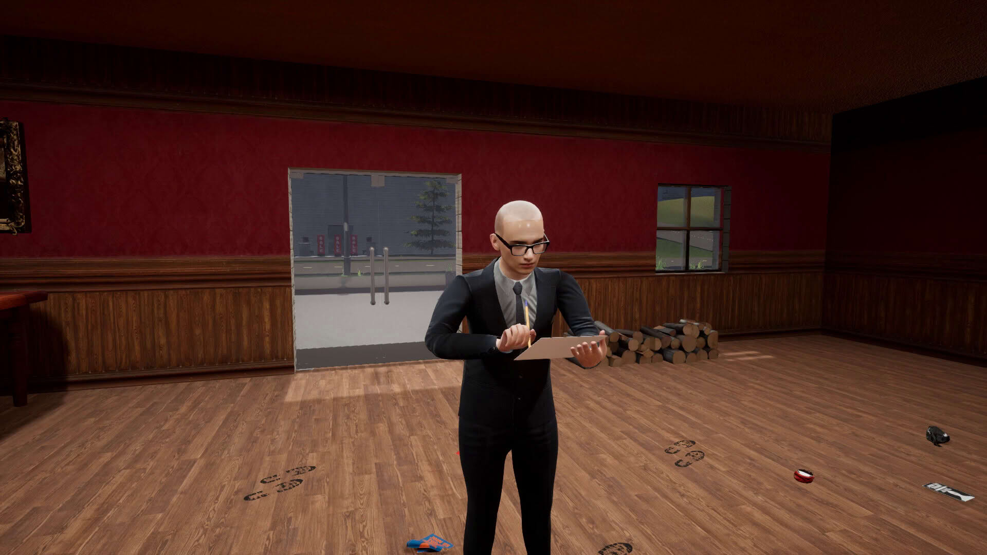 Screenshot for Sauna Simulator