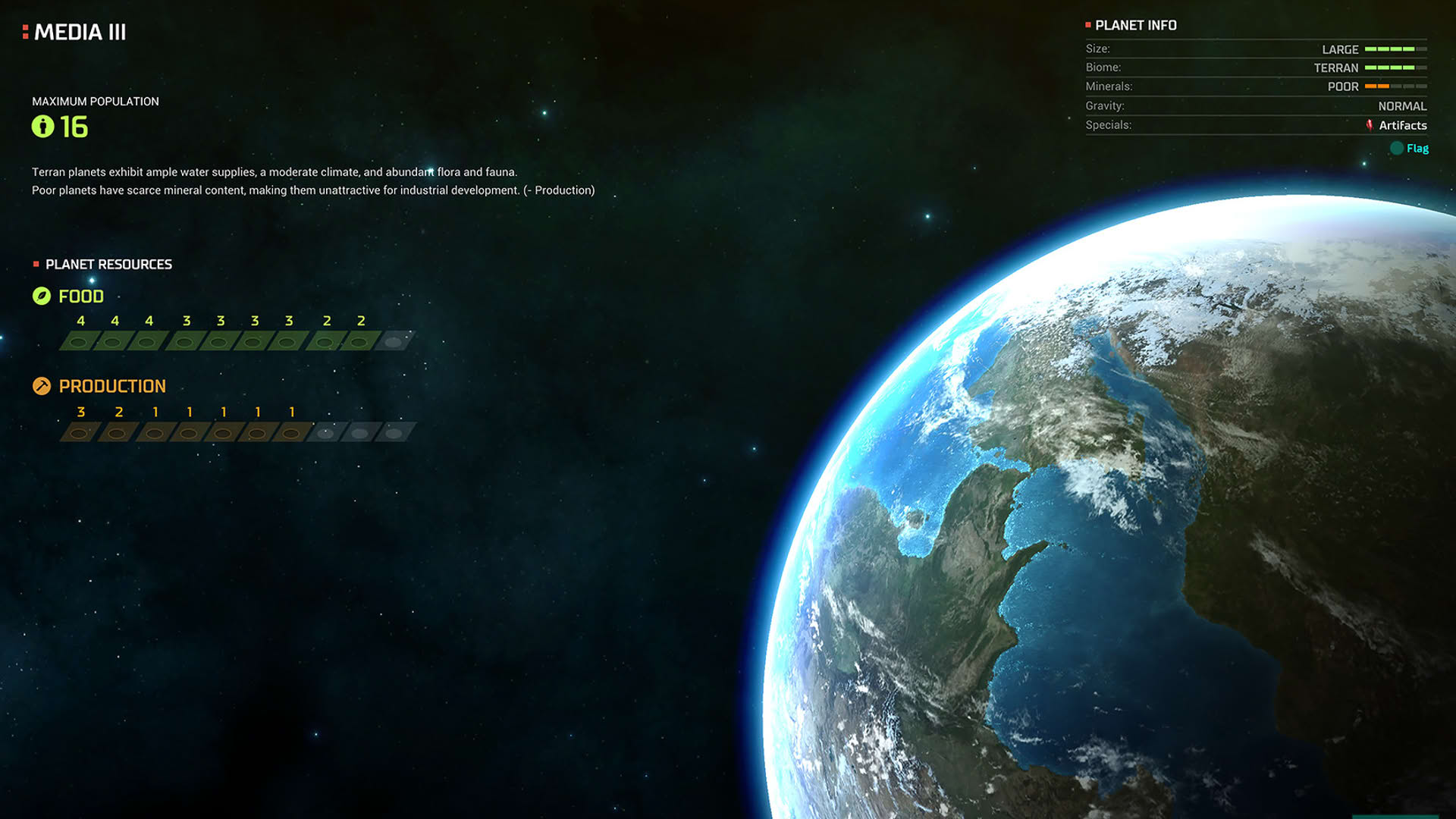 Screenshot for Master of Orion