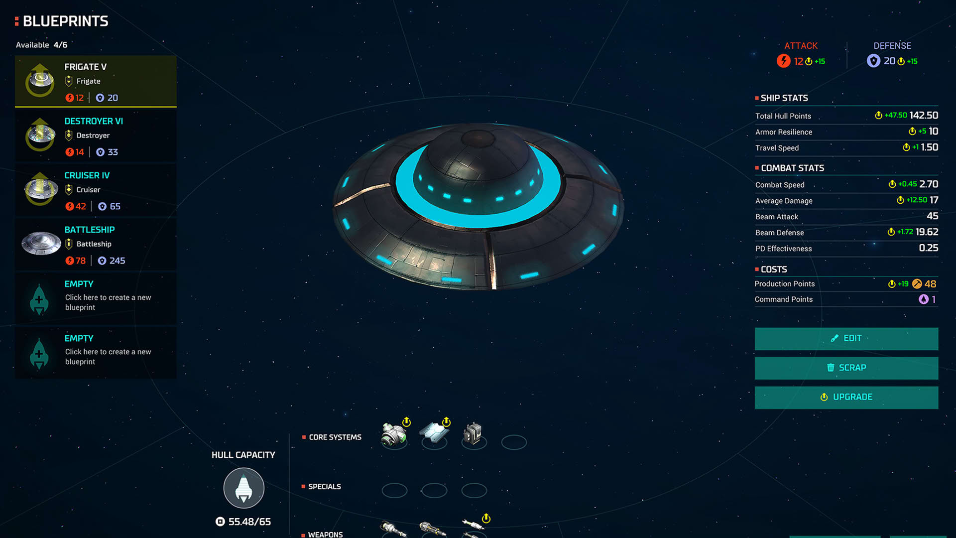 Screenshot for Master of Orion