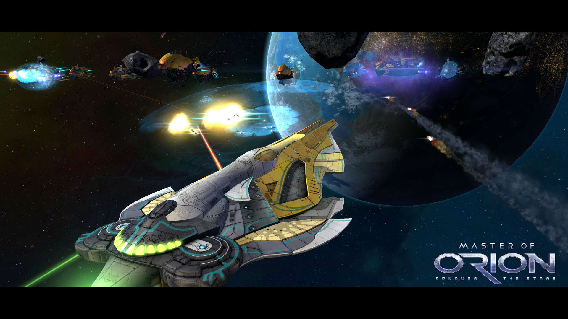 Screenshot for Master of Orion