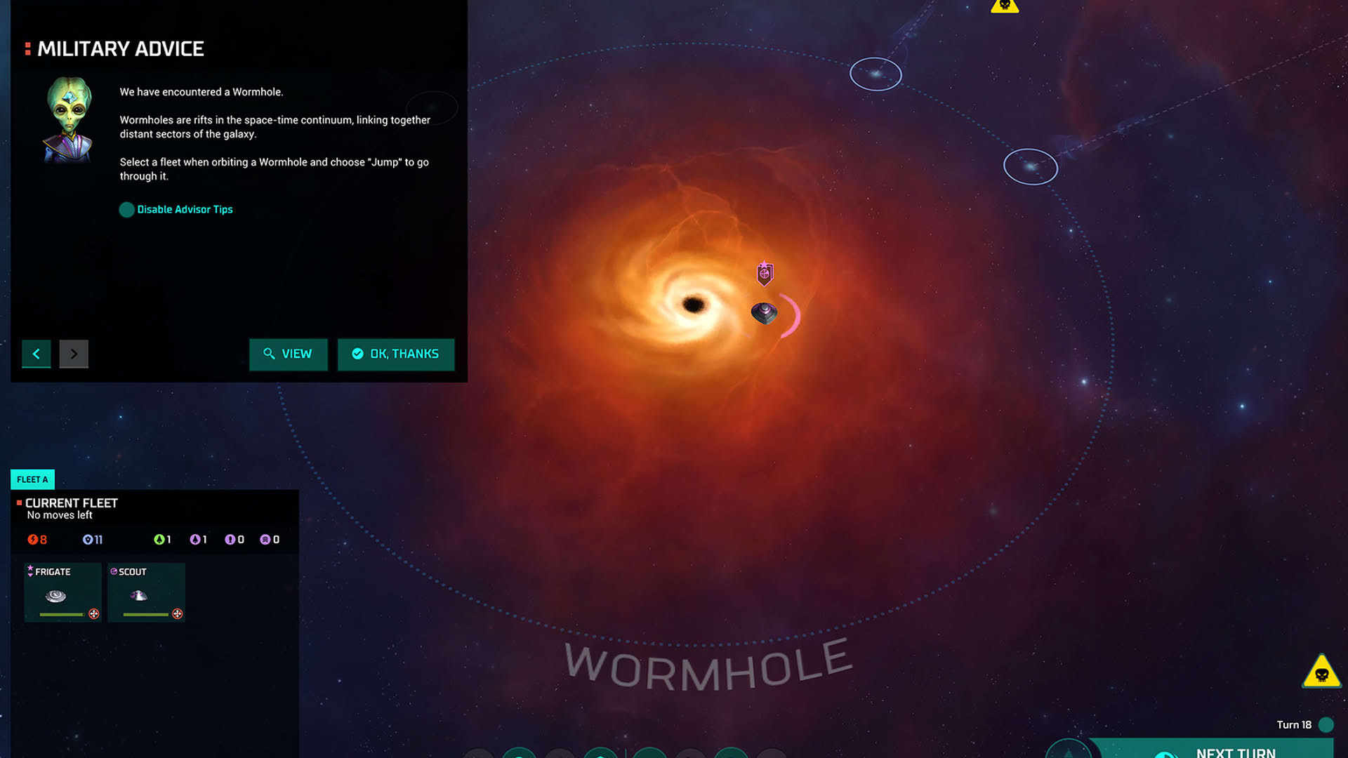 Screenshot for Master of Orion