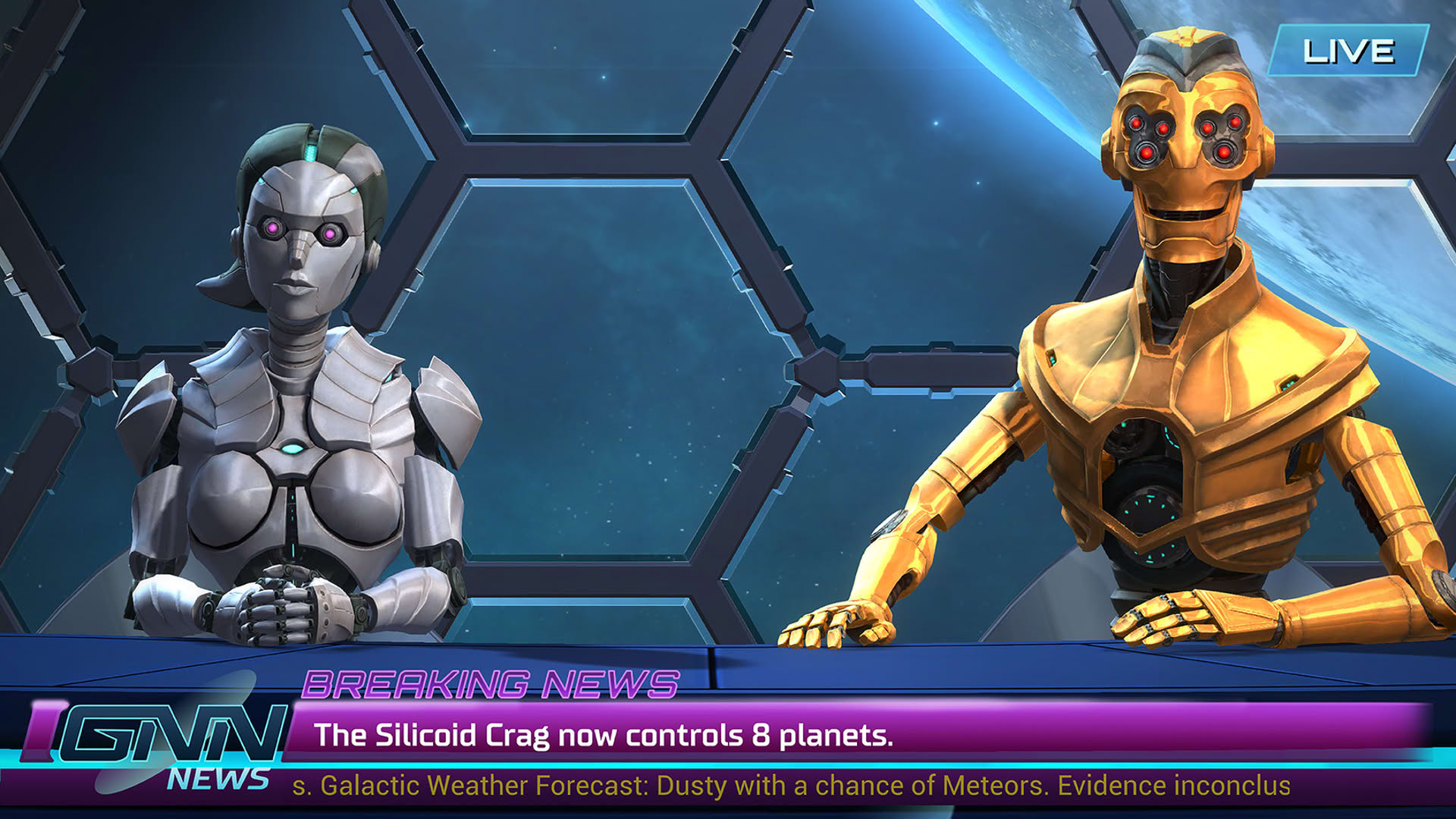Screenshot for Master of Orion