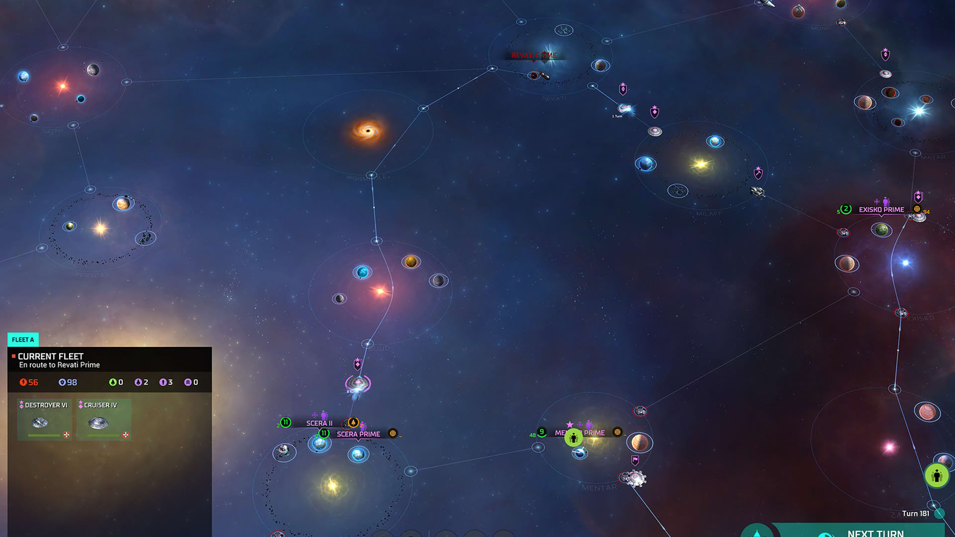 Screenshot for Master of Orion