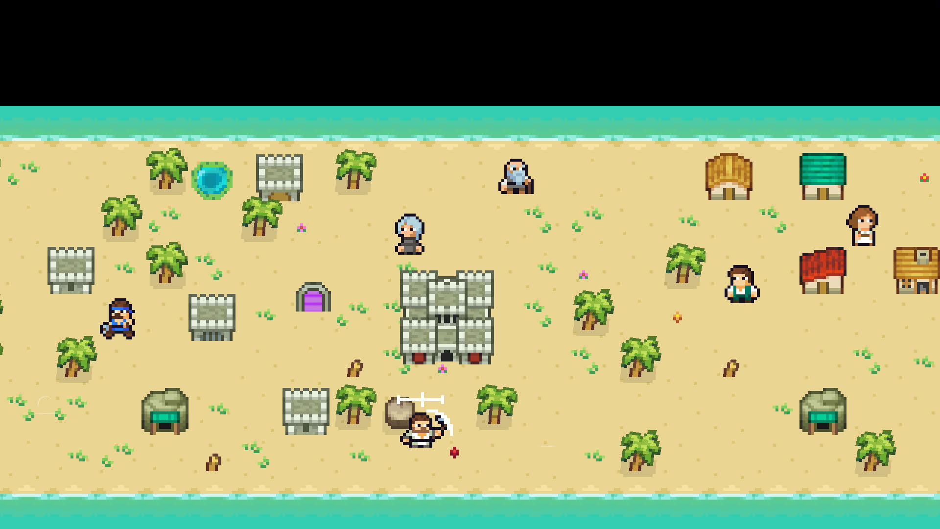 Screenshot for Blossoming Ruins