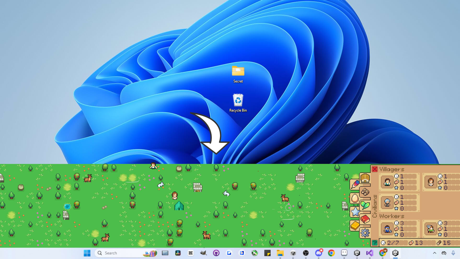Screenshot for Blossoming Ruins