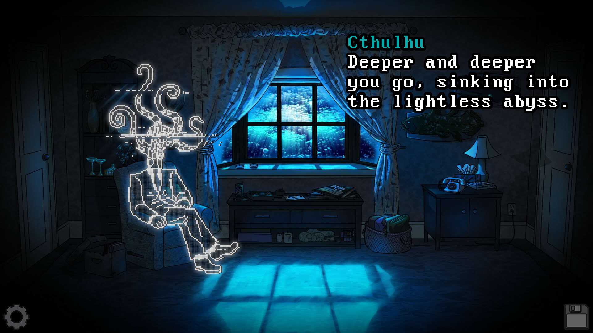 Screenshot for The Shadow Over Cyberspace