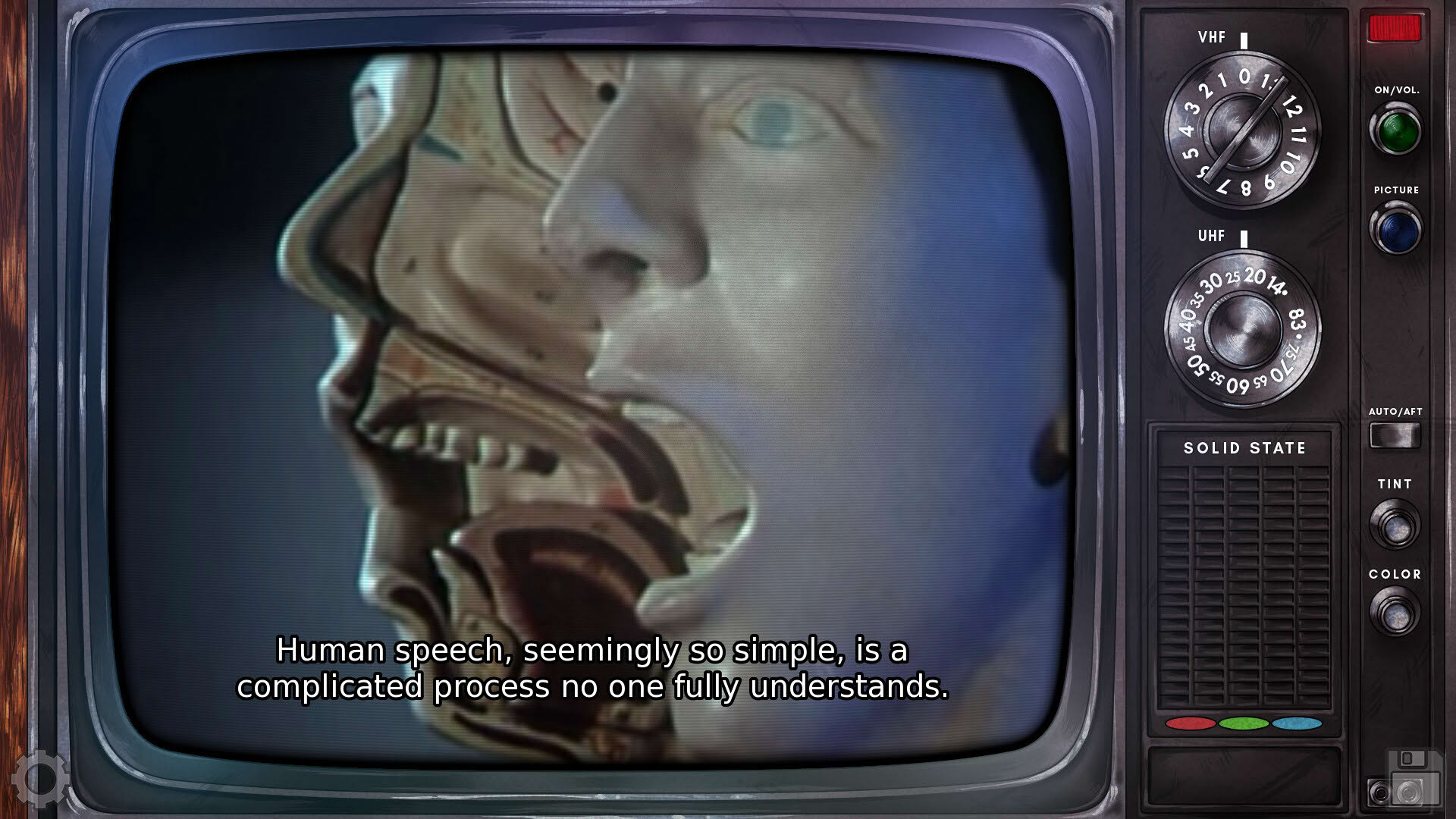 Screenshot for The Shadow Over Cyberspace