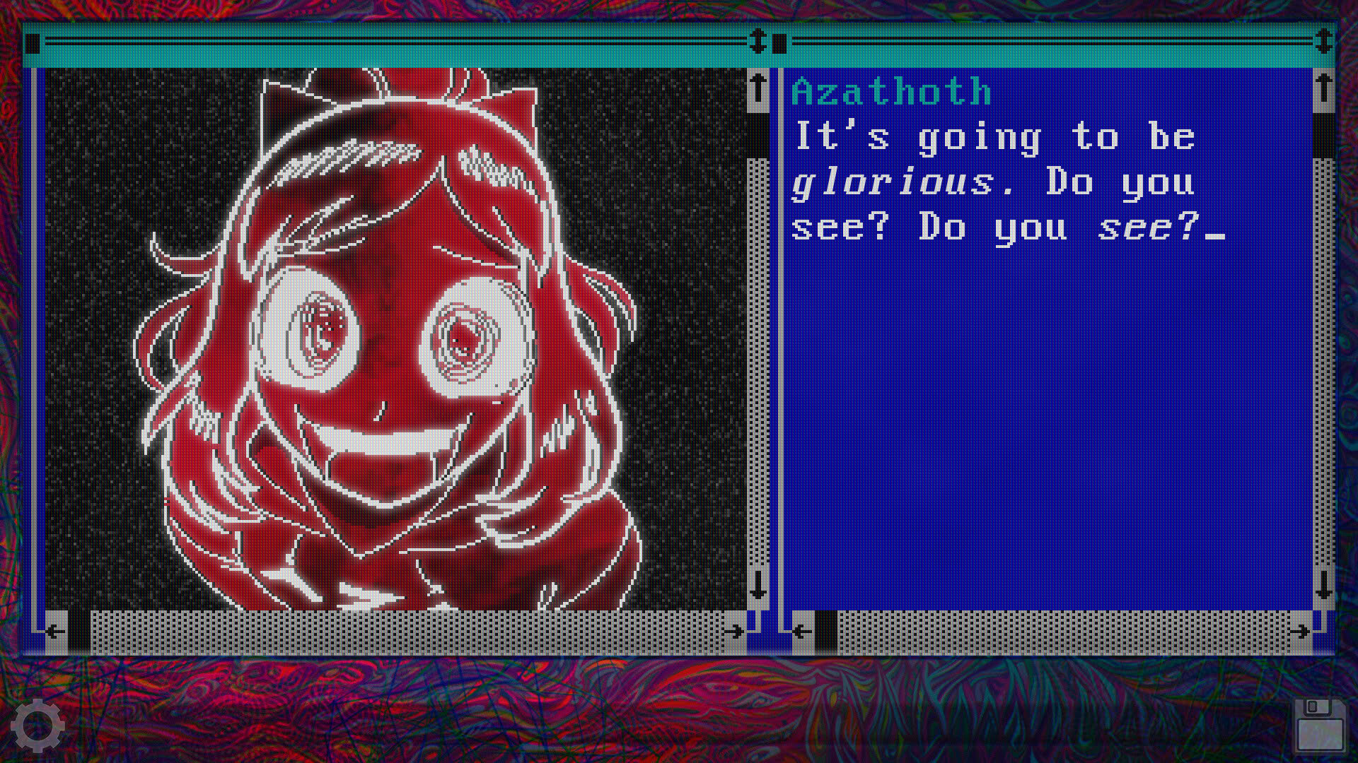 Screenshot for The Shadow Over Cyberspace