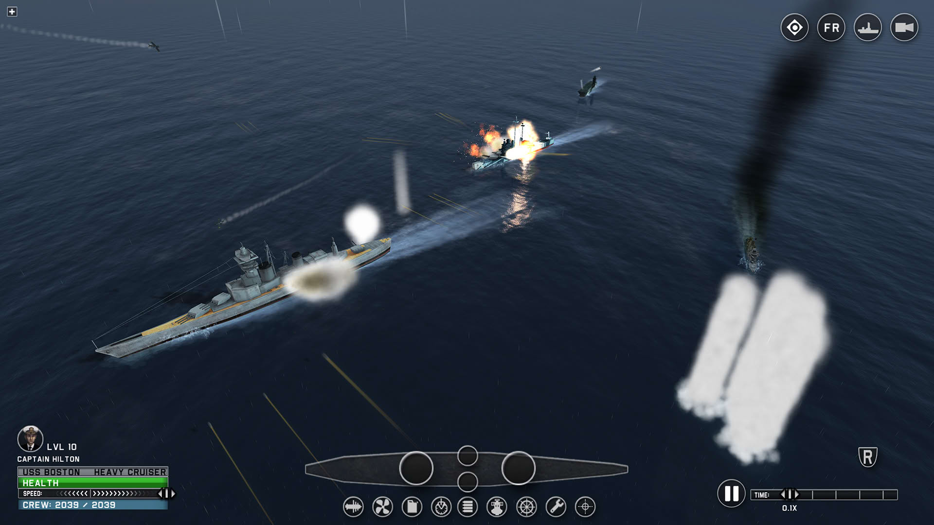 Screenshot for Victory at Sea