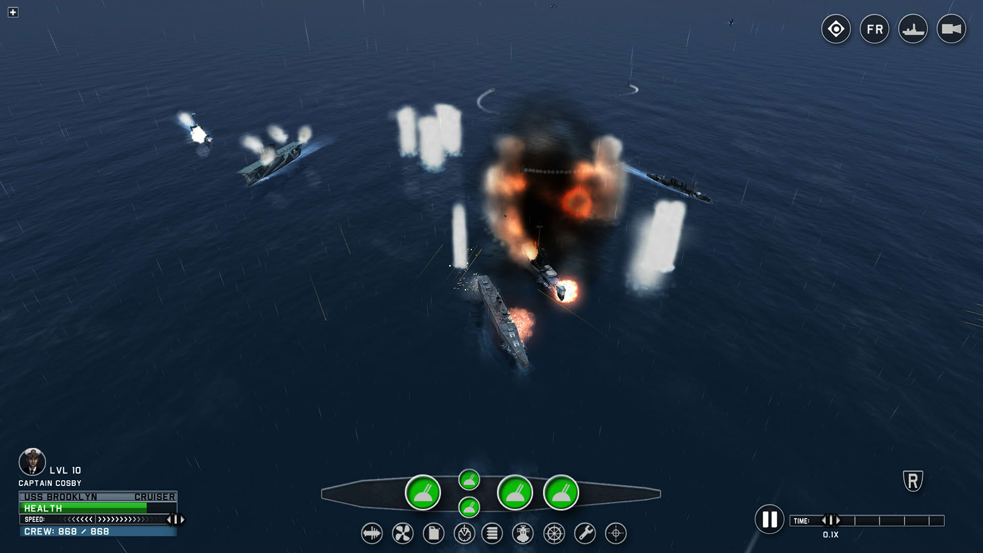 Screenshot for Victory at Sea