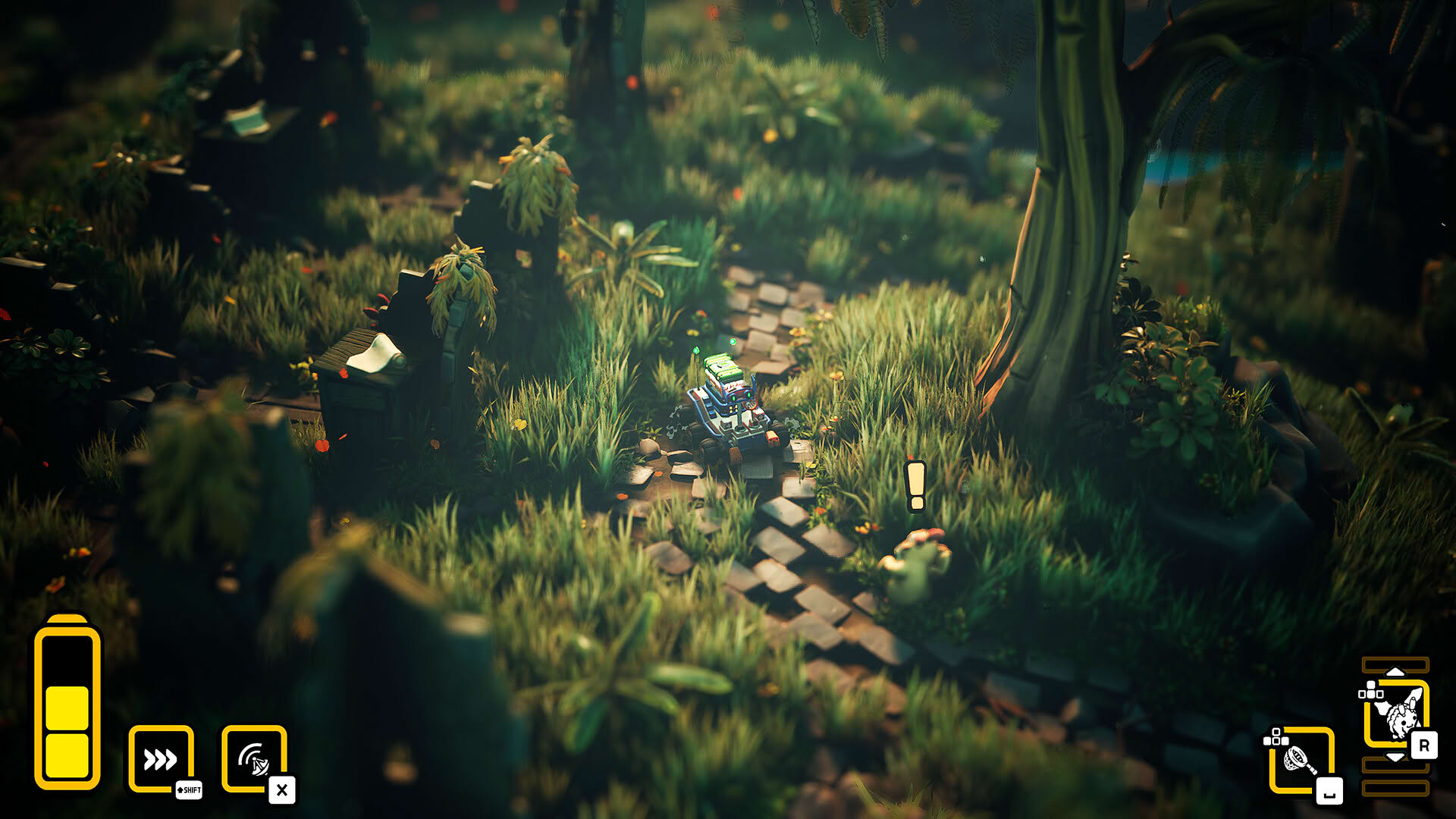 Screenshot for Rover's Tale