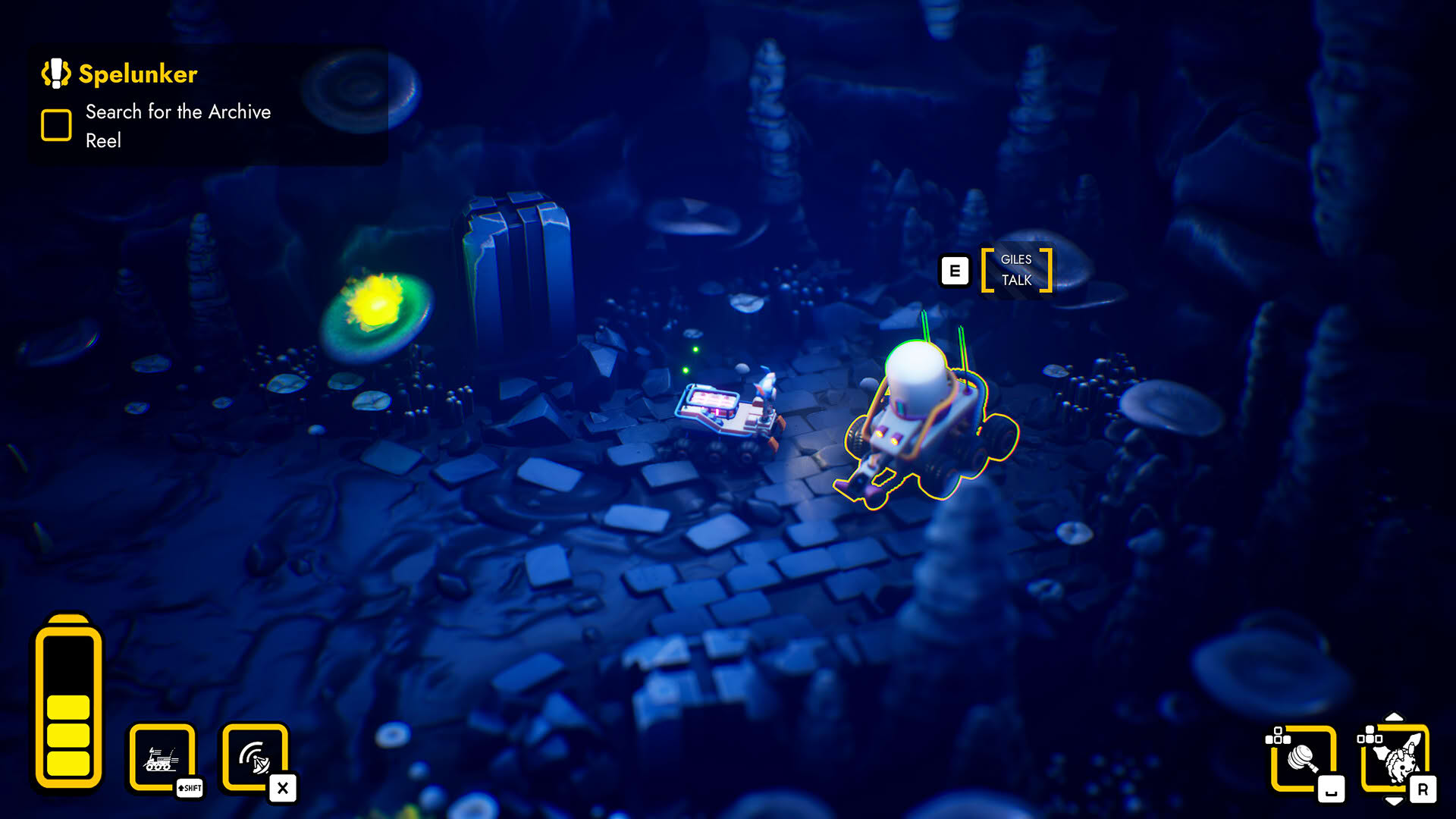 Screenshot for Rover's Tale
