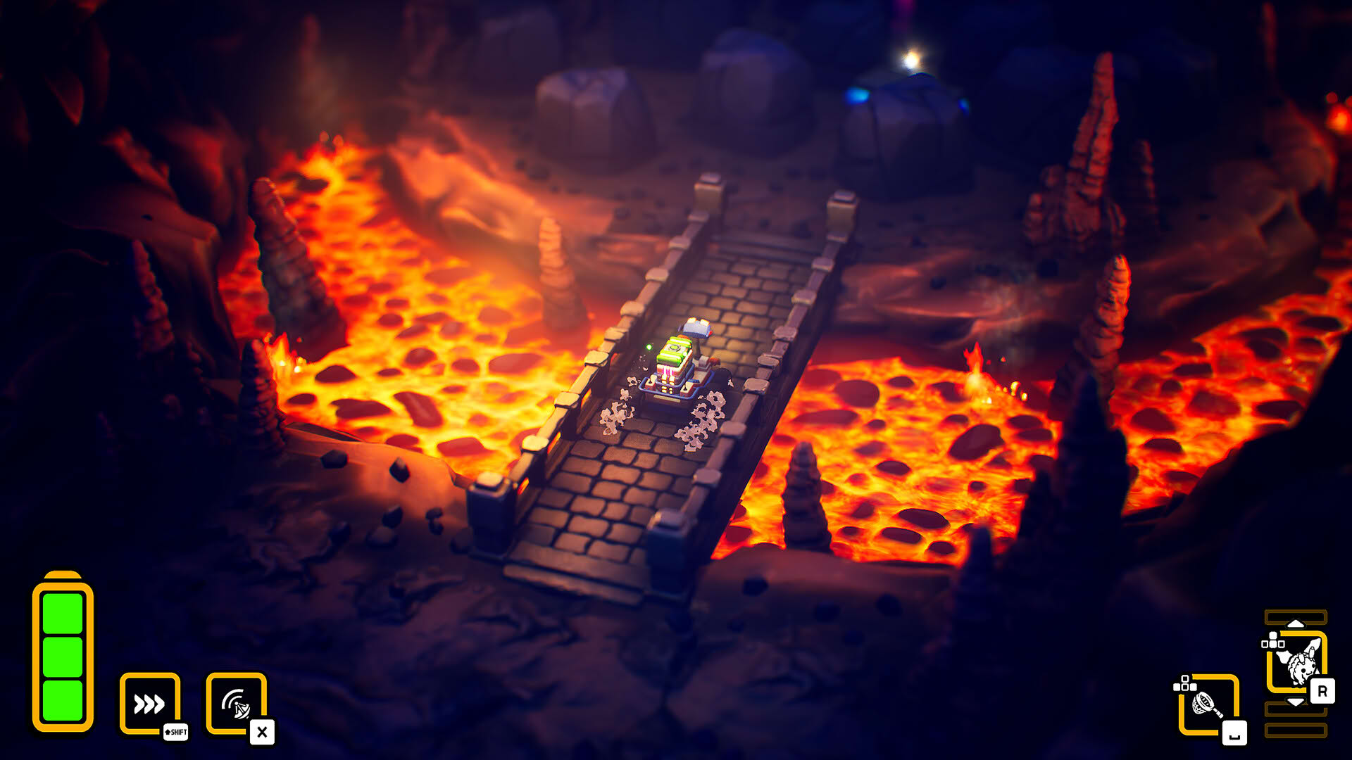 Screenshot for Rover's Tale