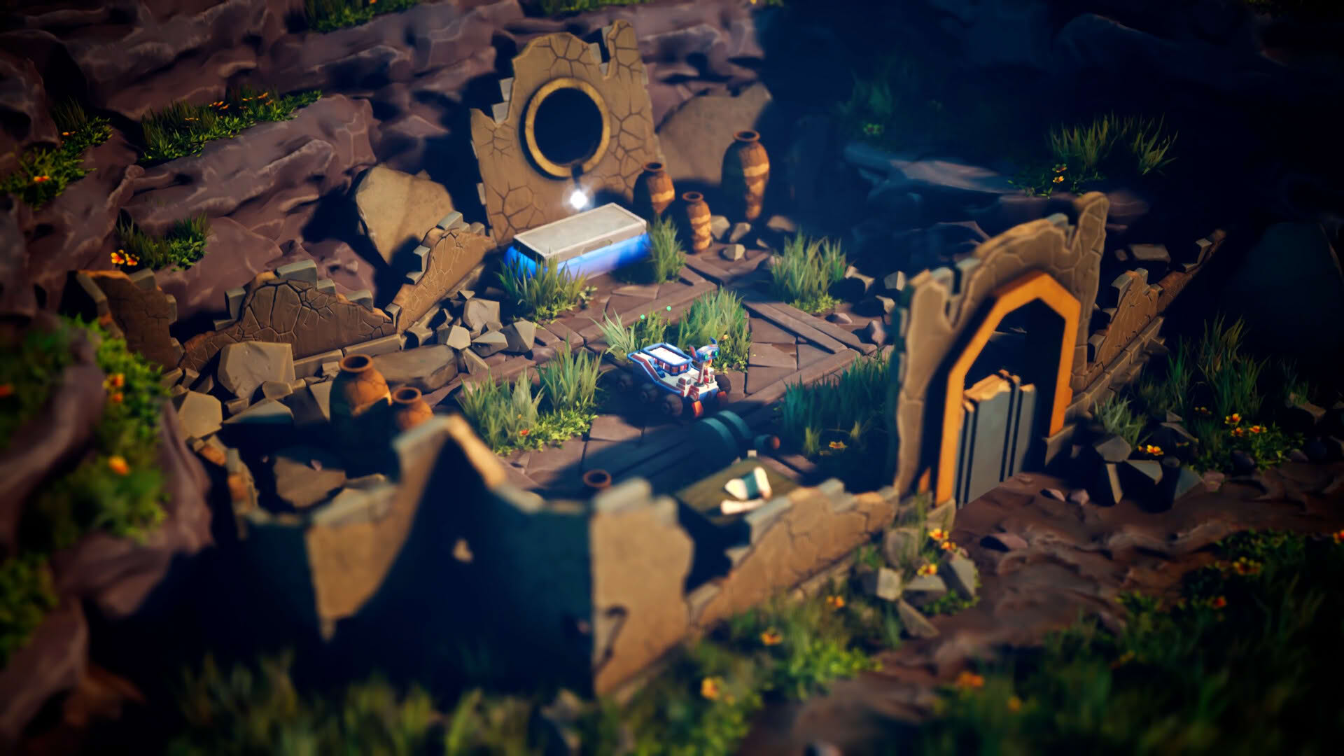 Screenshot for Rover's Tale