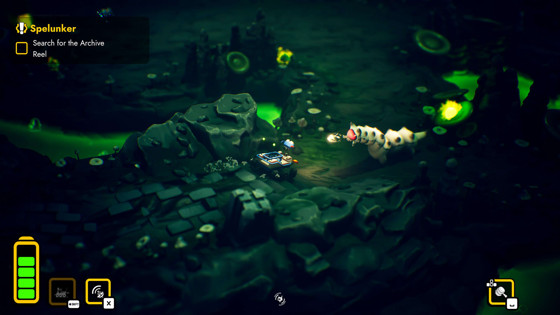 Screenshot for Rover's Tale