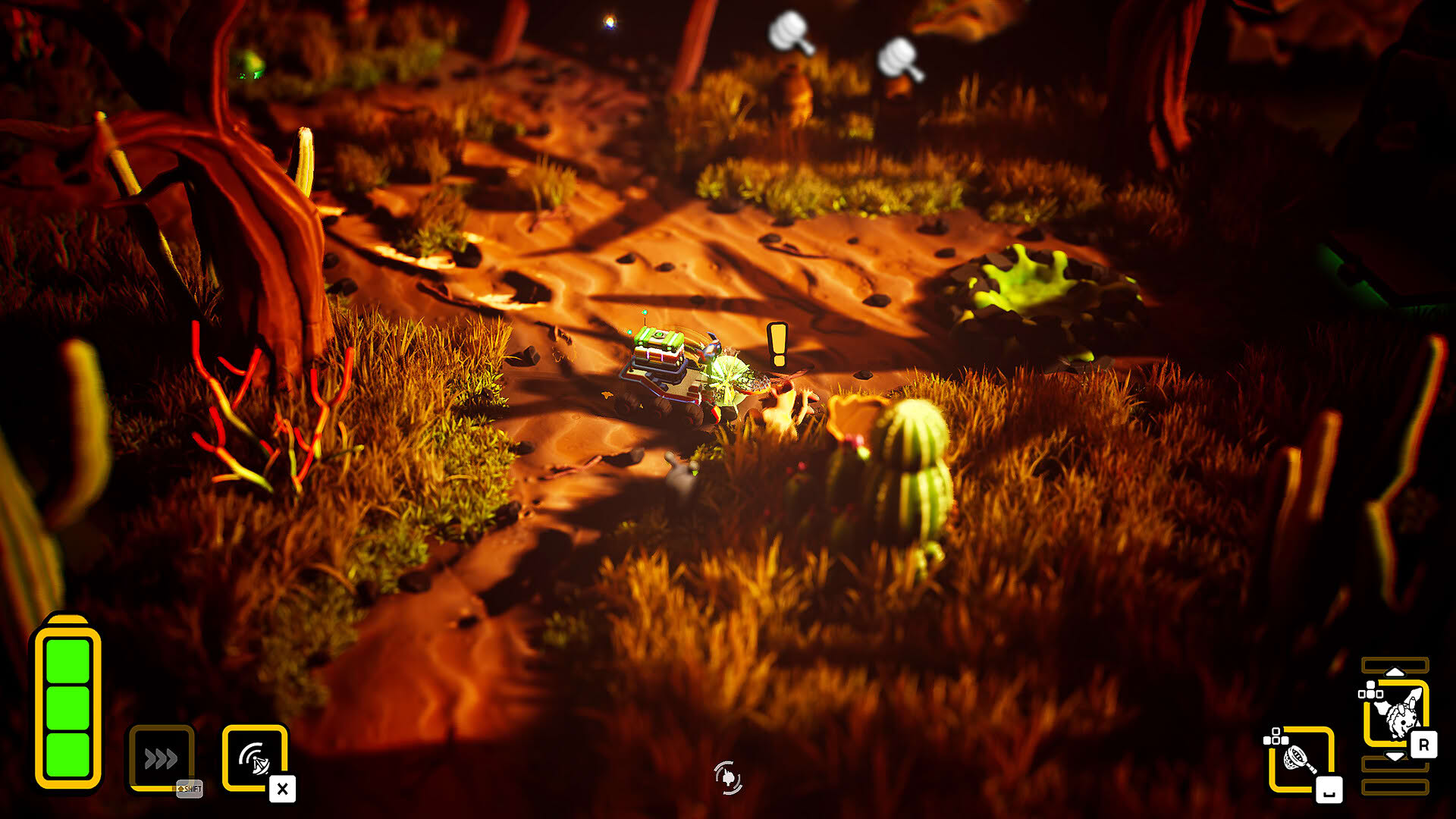 Screenshot for Rover's Tale