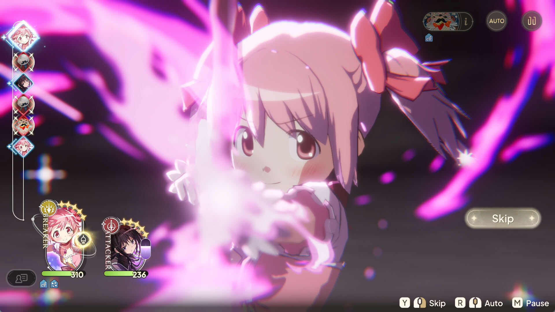 Screenshot for Madoka Magica Magia Exedra