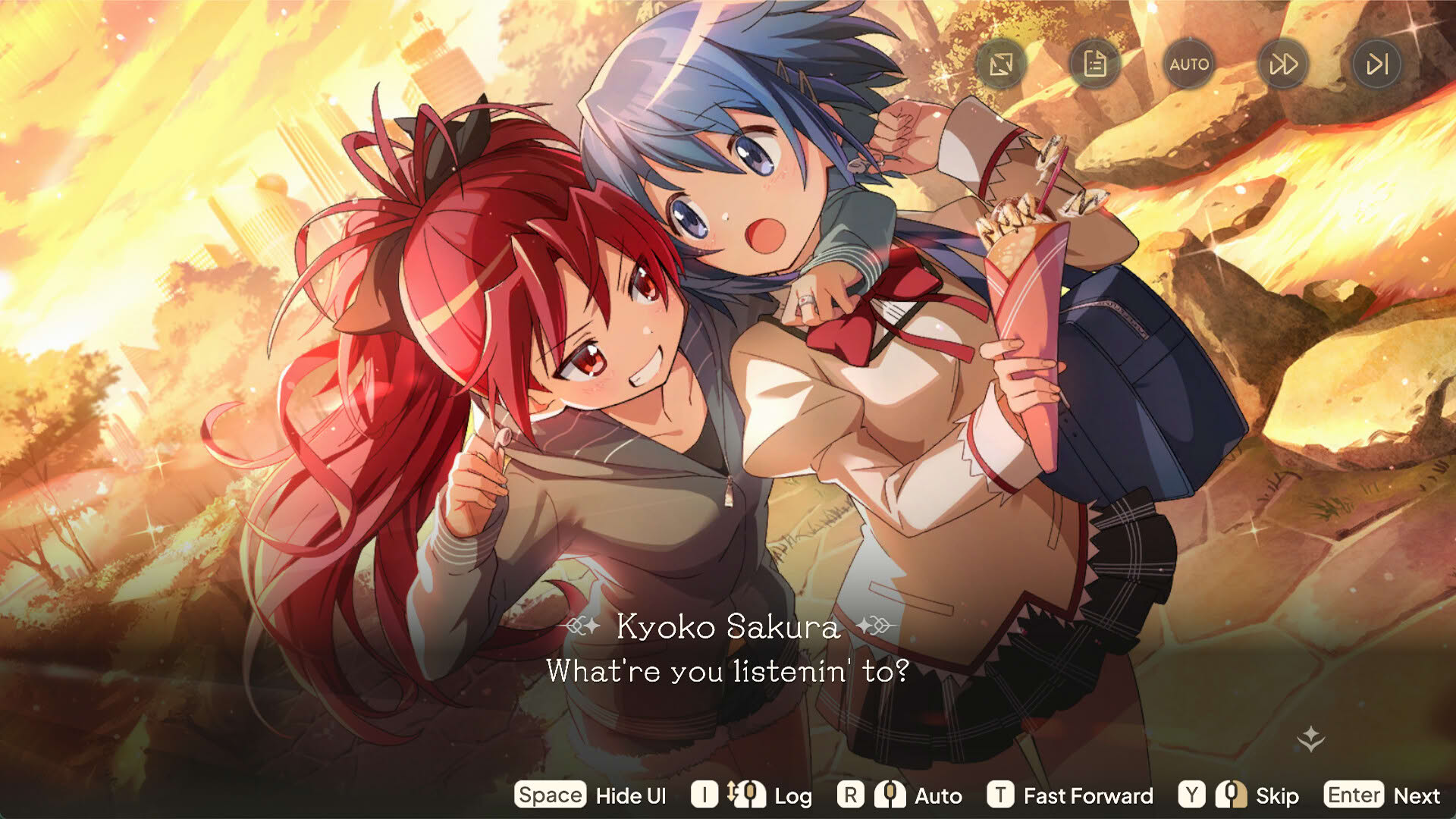 Screenshot for Madoka Magica Magia Exedra