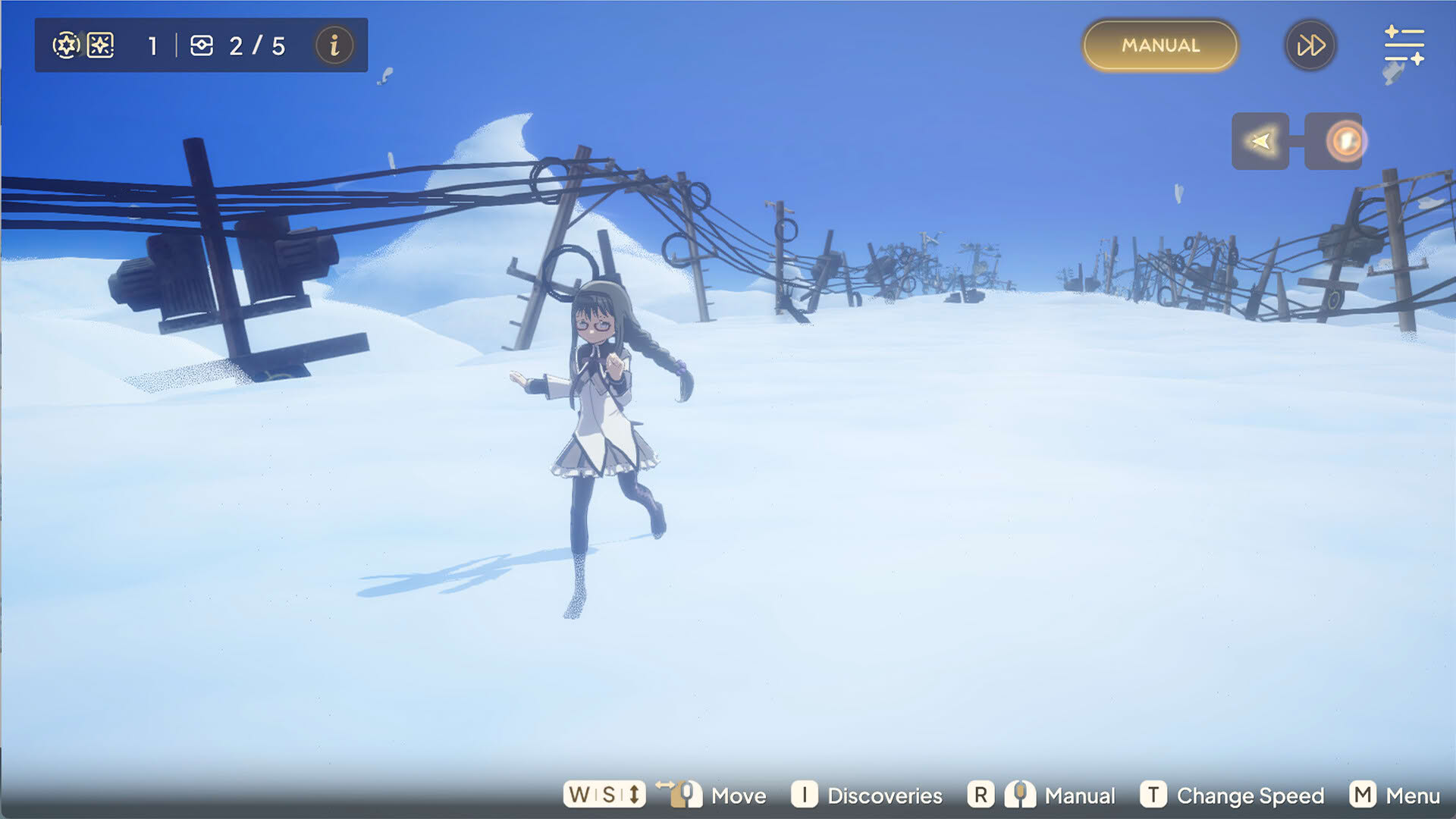 Screenshot for Madoka Magica Magia Exedra