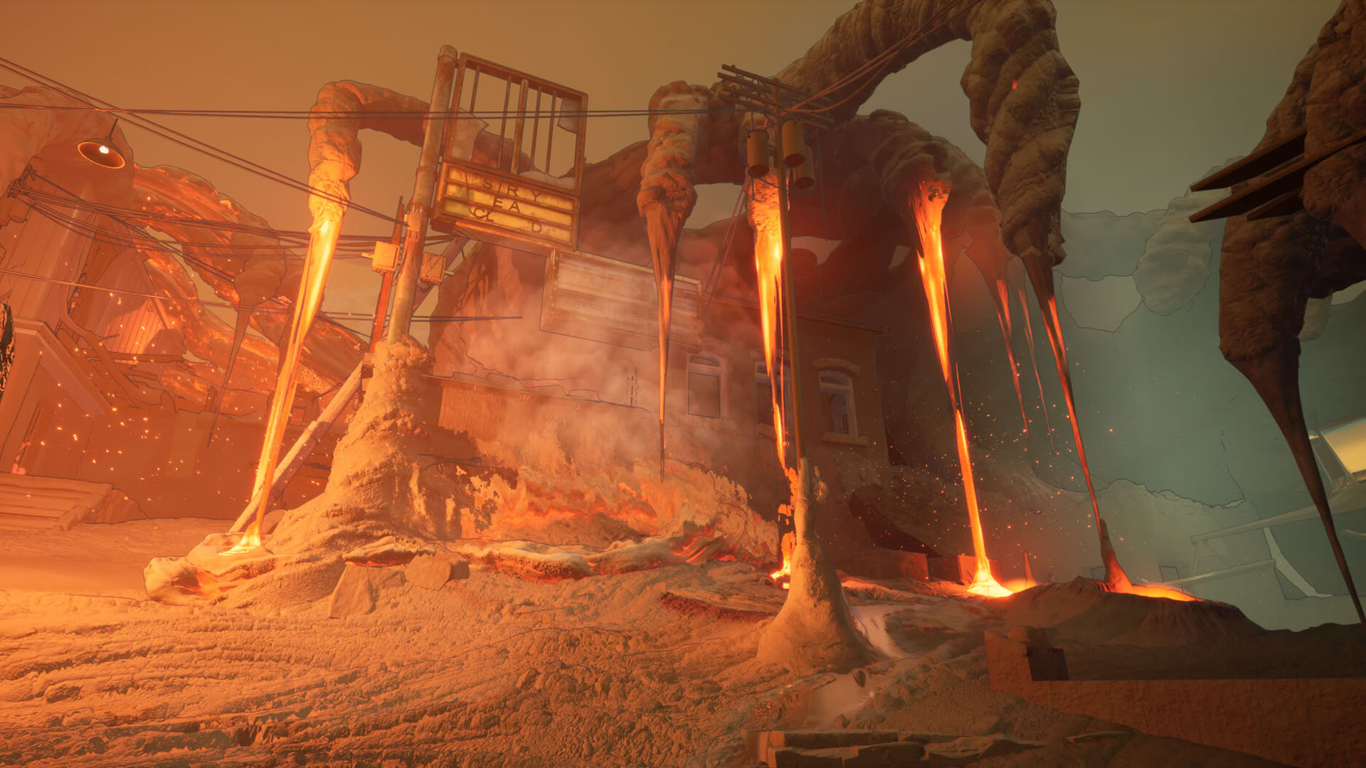 Screenshot for Into the Fire