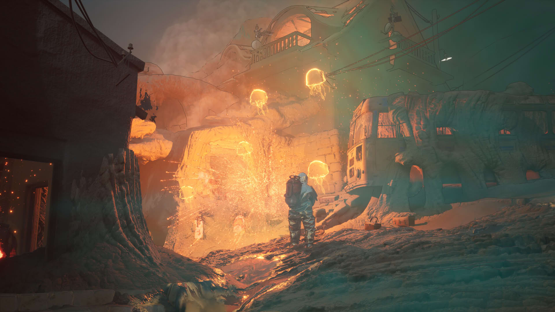 Screenshot for Into the Fire