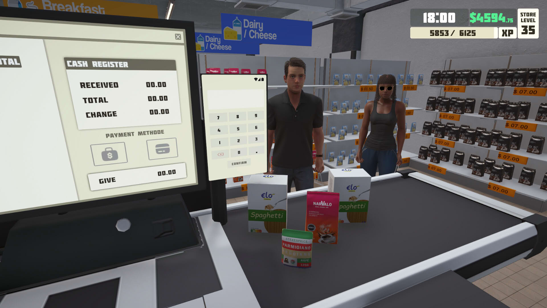 Screenshot for SiMarket: Supermarket Simulator
