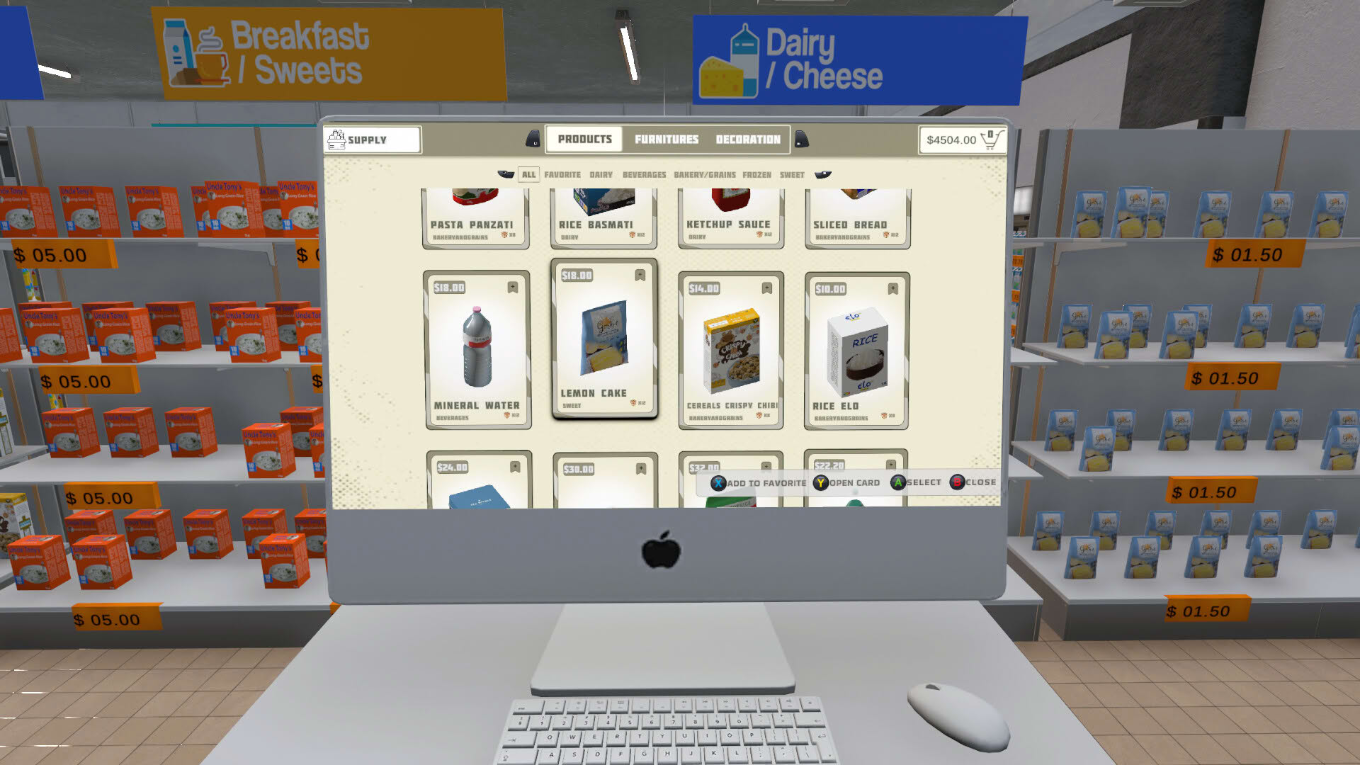 Screenshot for SiMarket: Supermarket Simulator