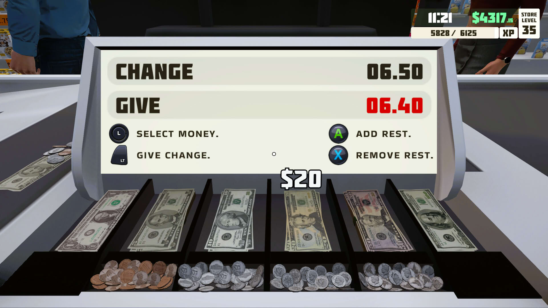 Screenshot for SiMarket: Supermarket Simulator