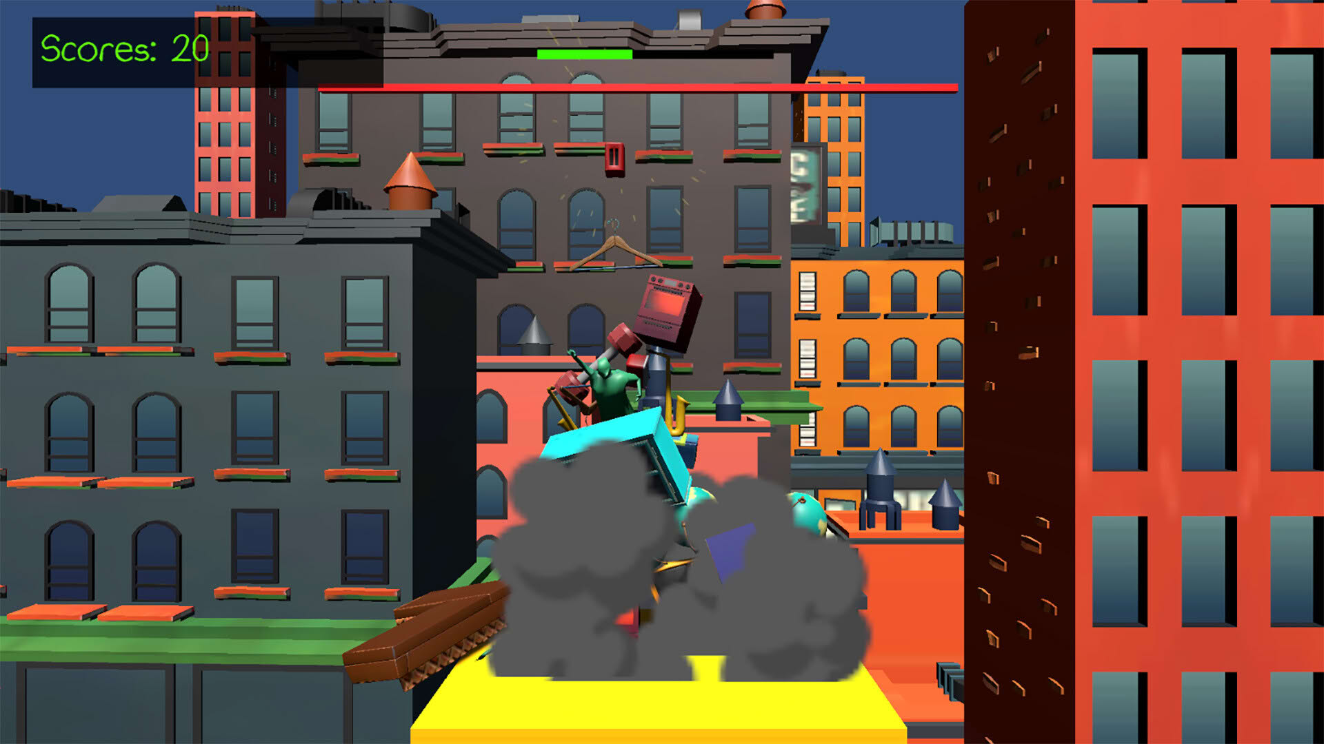 Screenshot for Item Tower