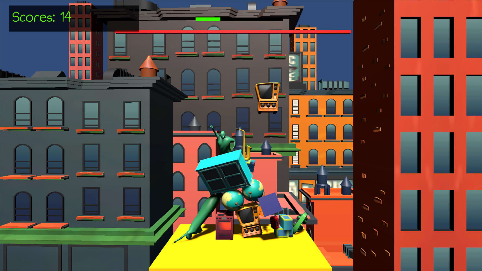 Screenshot for Item Tower