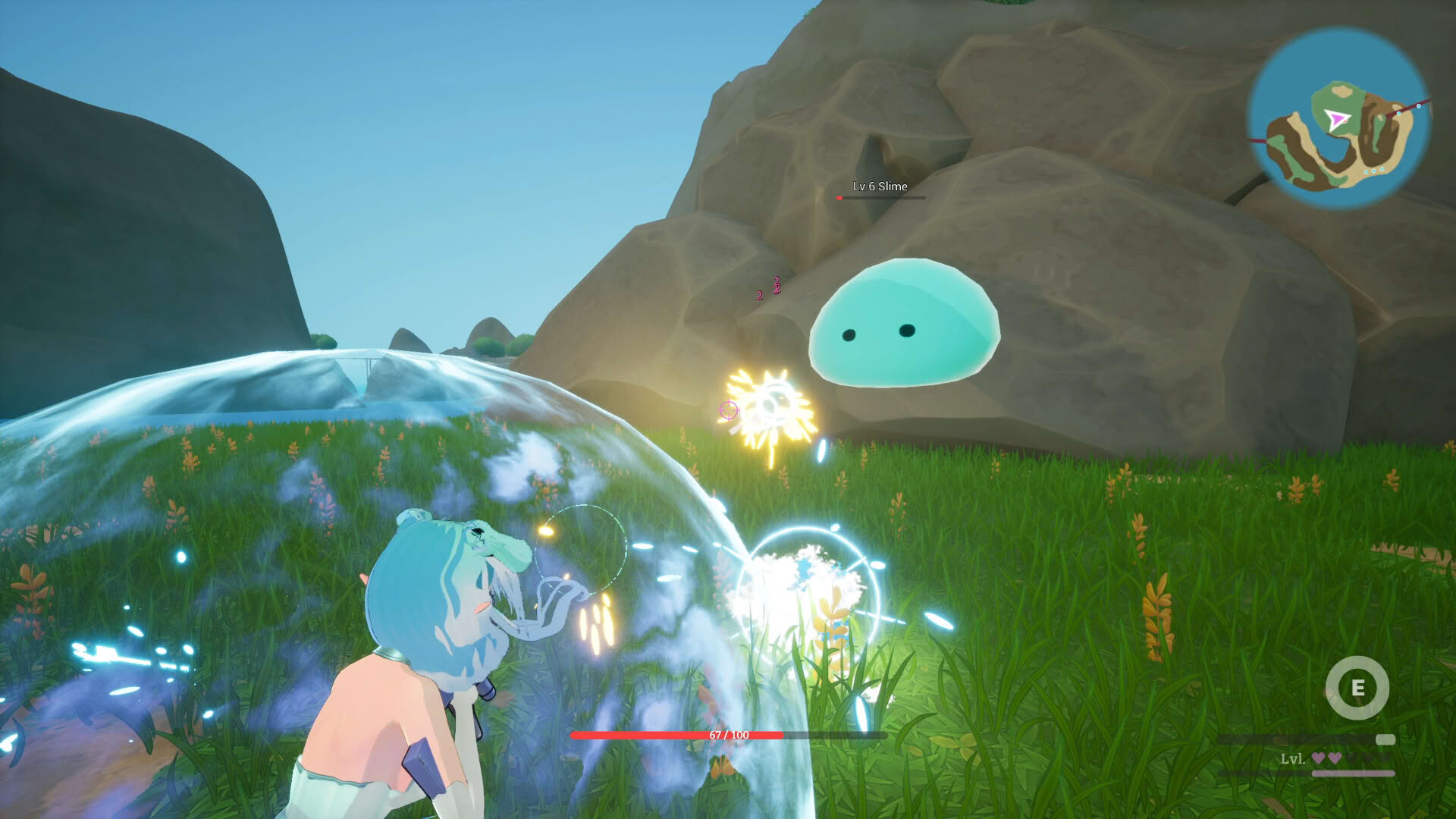 Screenshot for Waifu Impact 2