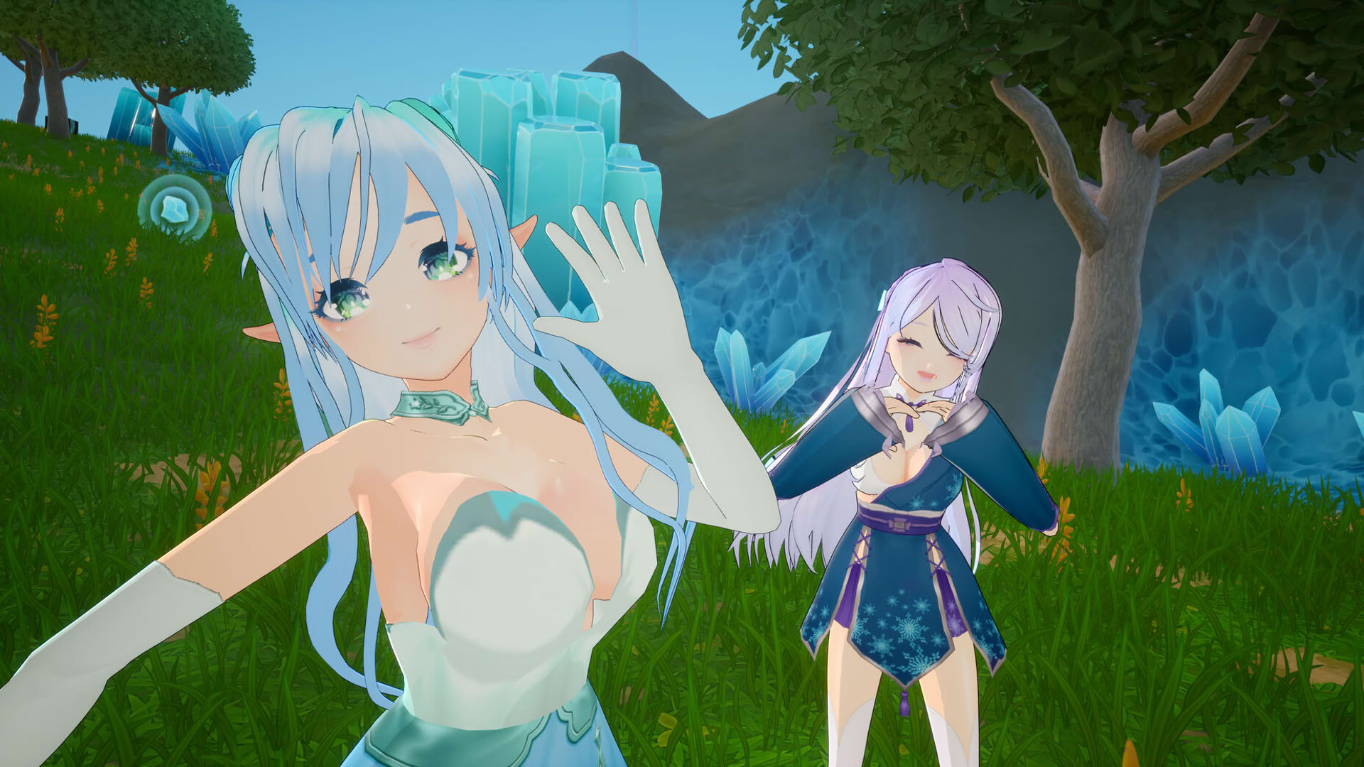 Screenshot for Waifu Impact 2